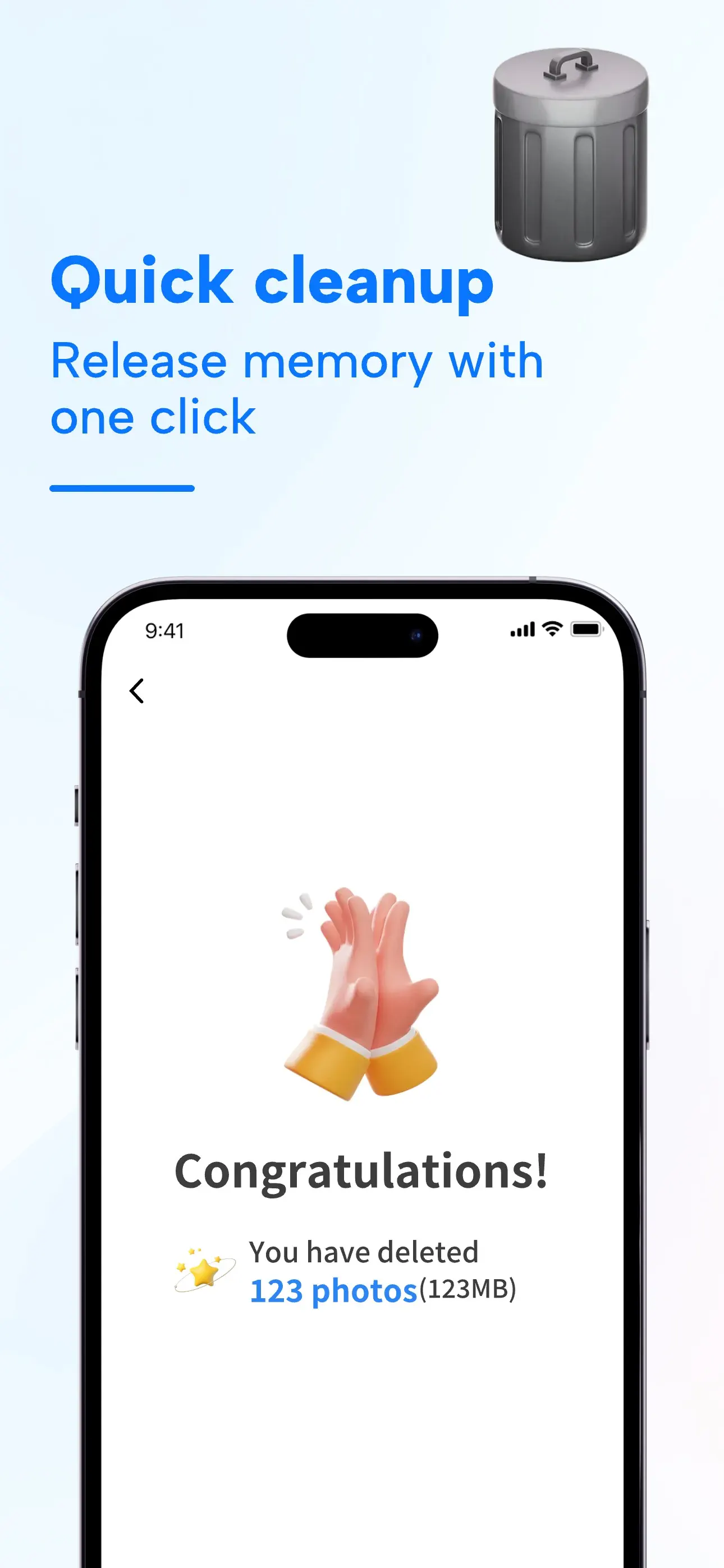 Cleaner Suite:Clean up Storage App Store screenshot 3