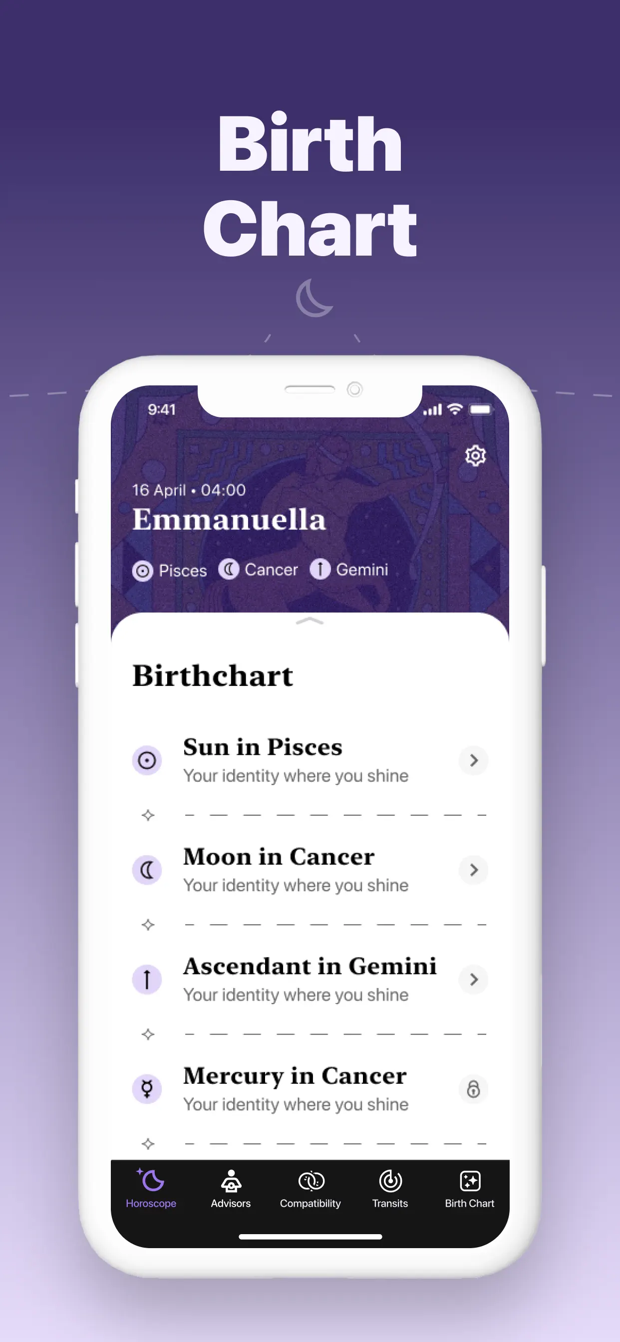 Serene: Talk to Astrologer App Store screenshot 4
