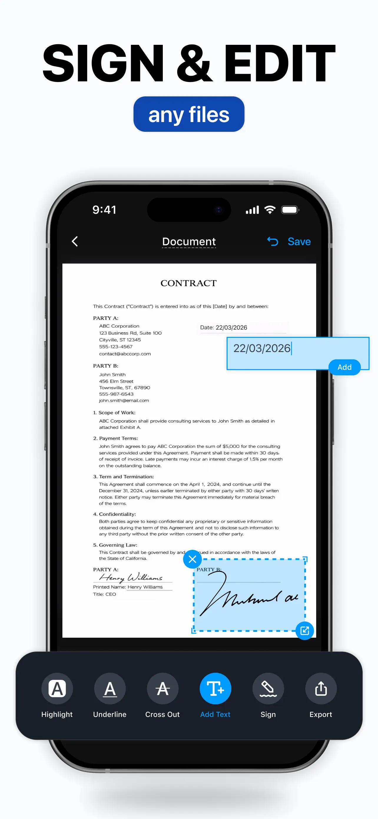 ScanGuru: PDF Scanner App App Store screenshot 2