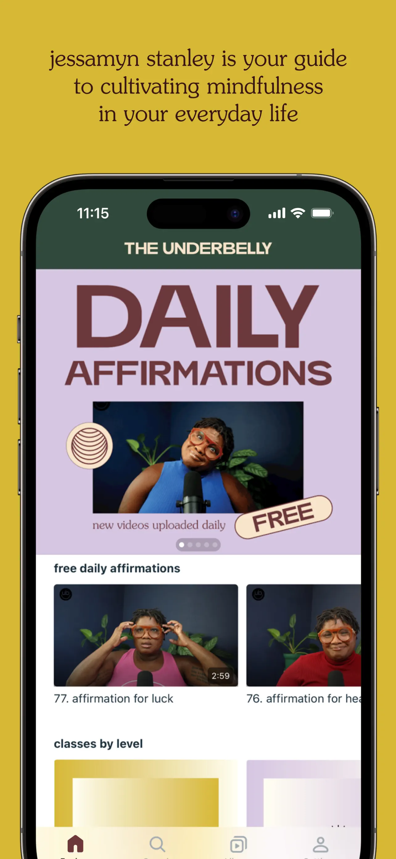 The Underbelly App Store screenshot 2