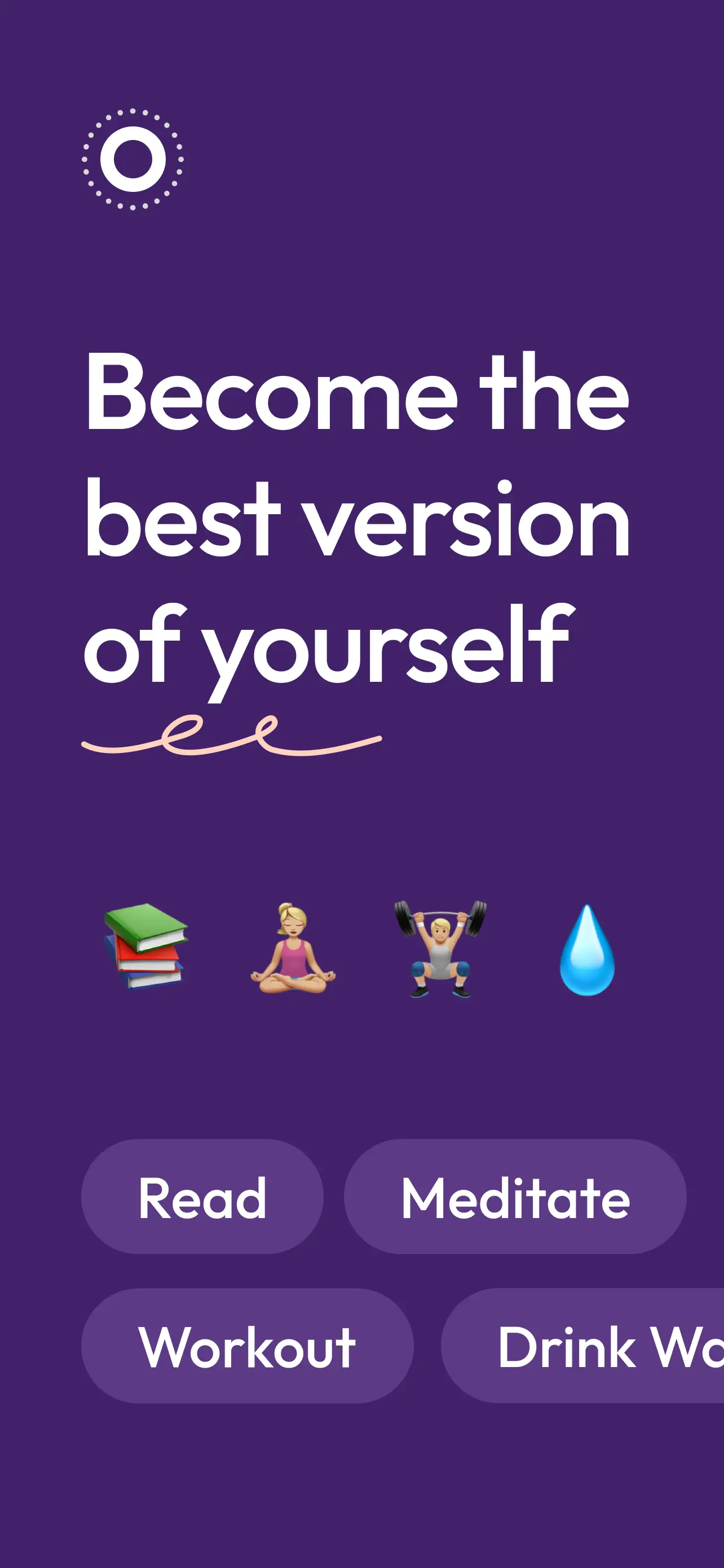 Onrise: Habit Tracker & Focus App Store screenshot 1