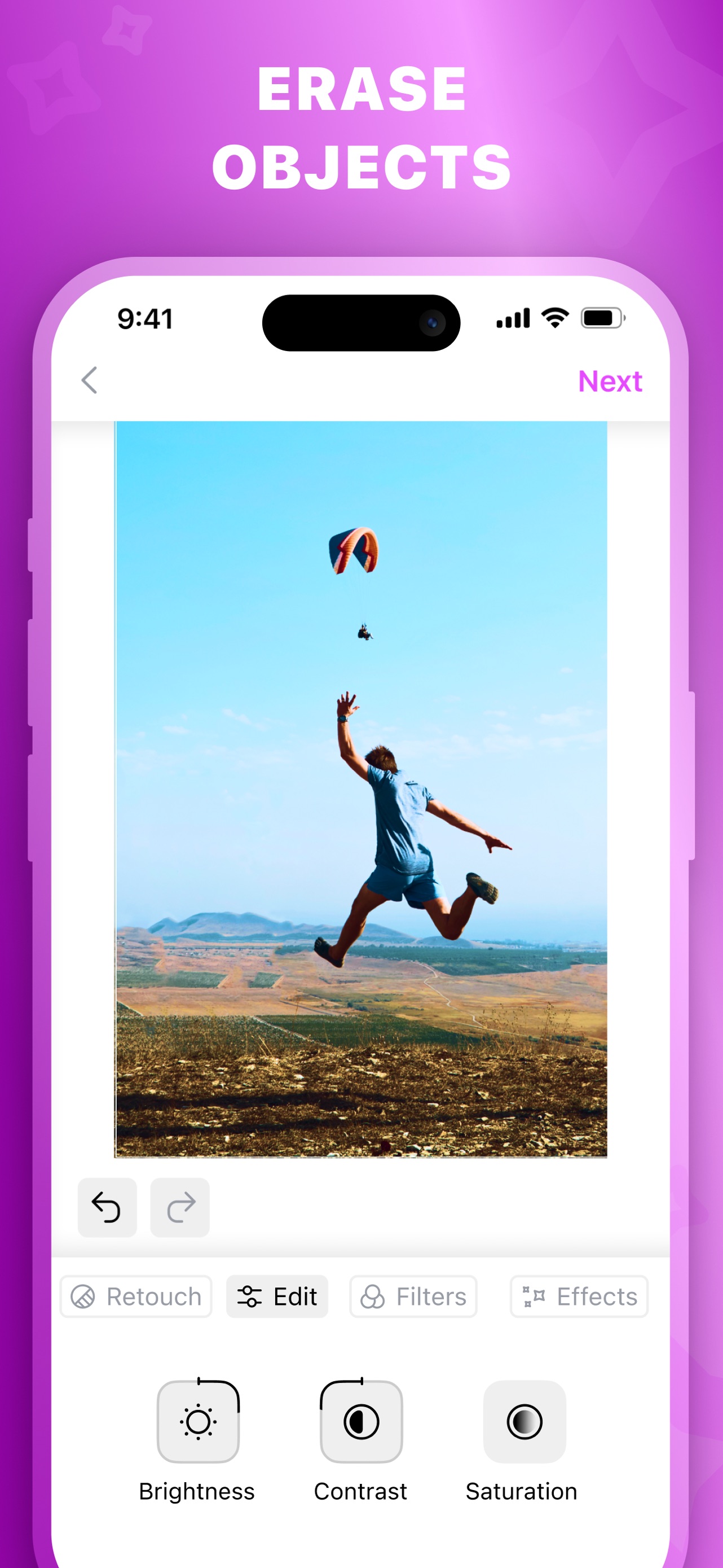 Photo Retouch - Erase Objects App Store screenshot 3