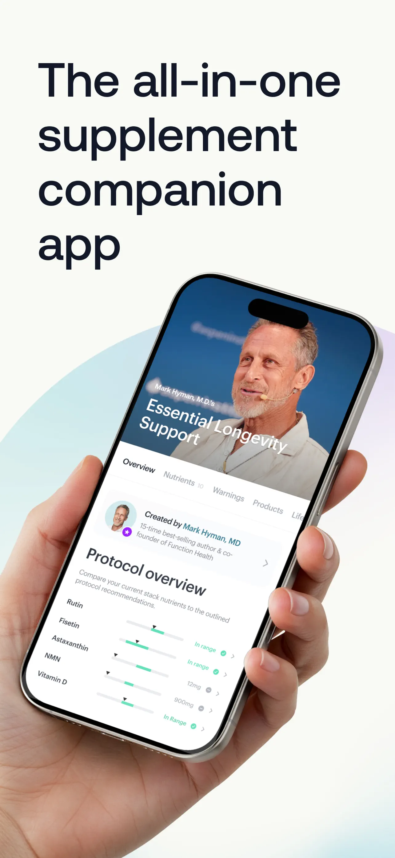 SuppCo: Supplement Scanner App Store screenshot 1
