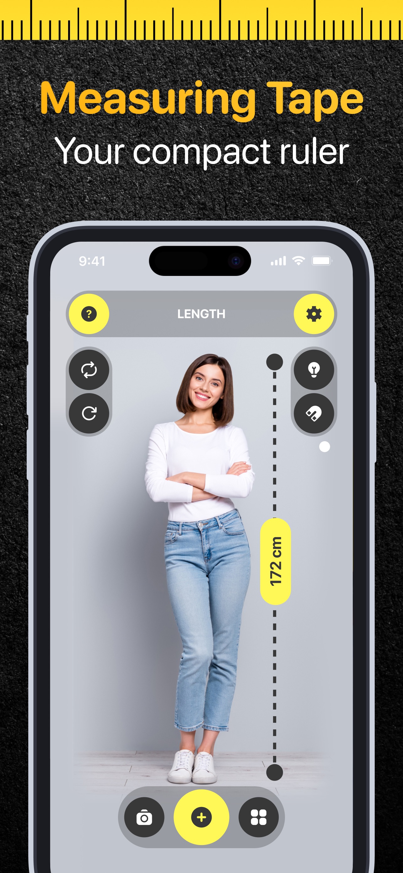 Tape Measure & Ruler Арр App Store screenshot 3