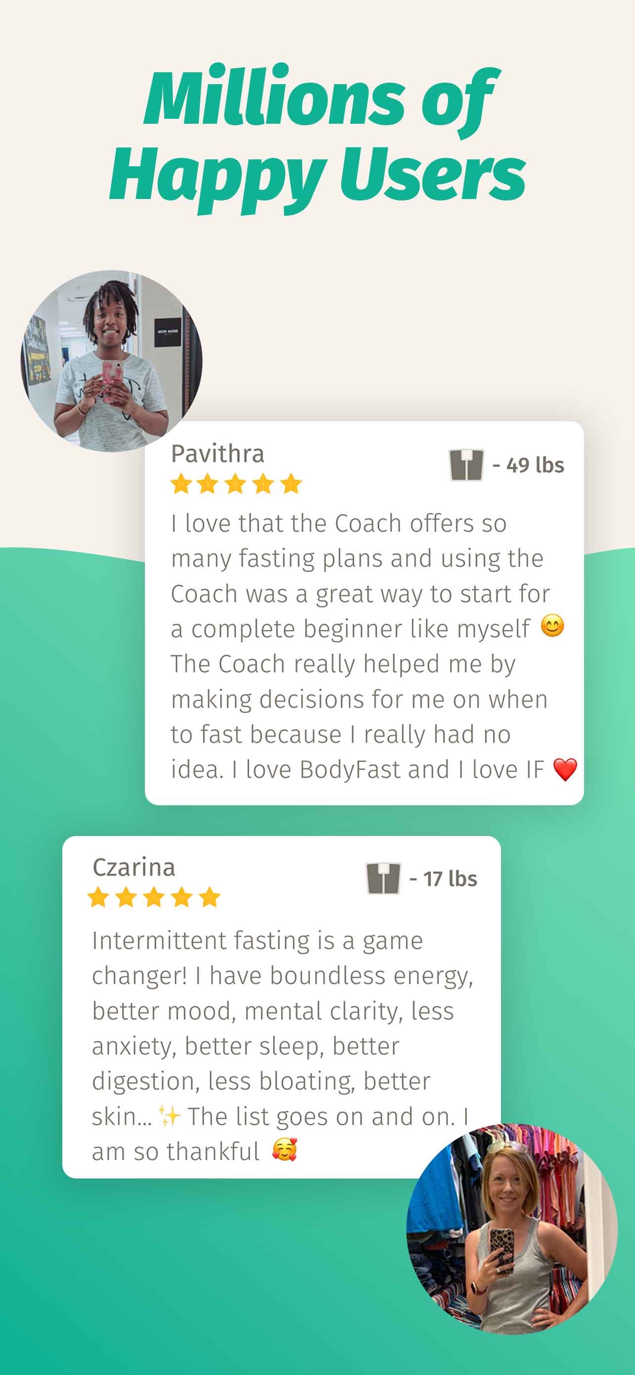 BodyFast: Intermittent Fasting App Store screenshot 1