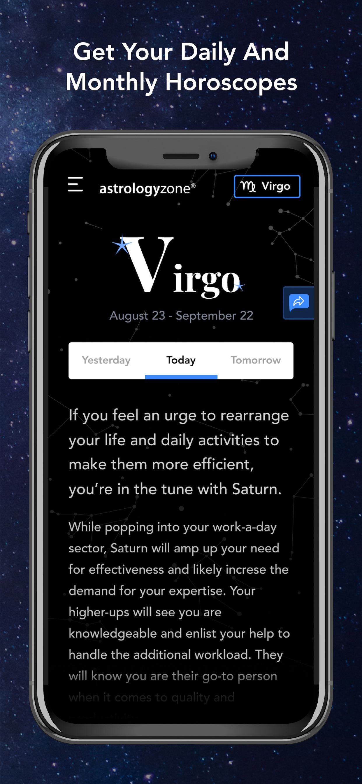 Astrology Zone Horoscopes App Store screenshot 1