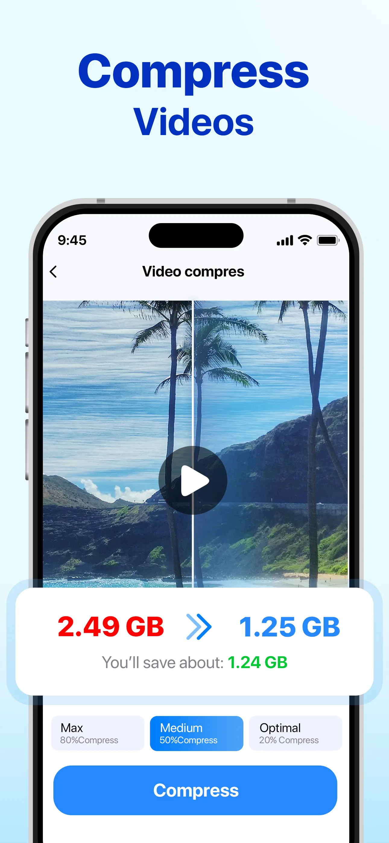 AI Cleaner: Phone Cleanup App Store screenshot 3