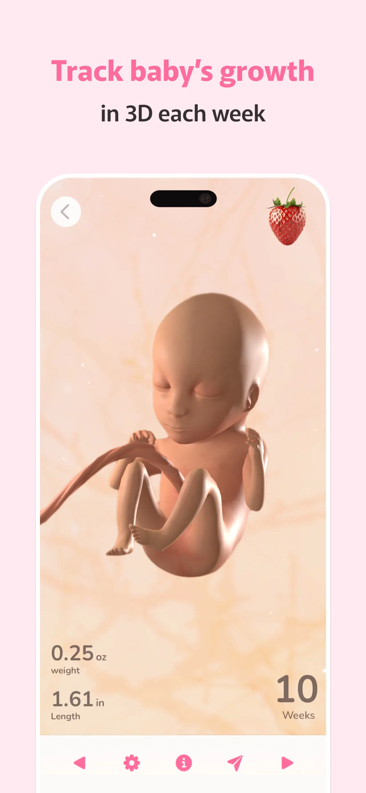 WeMoms - Pregnancy & Baby App App Store screenshot 4