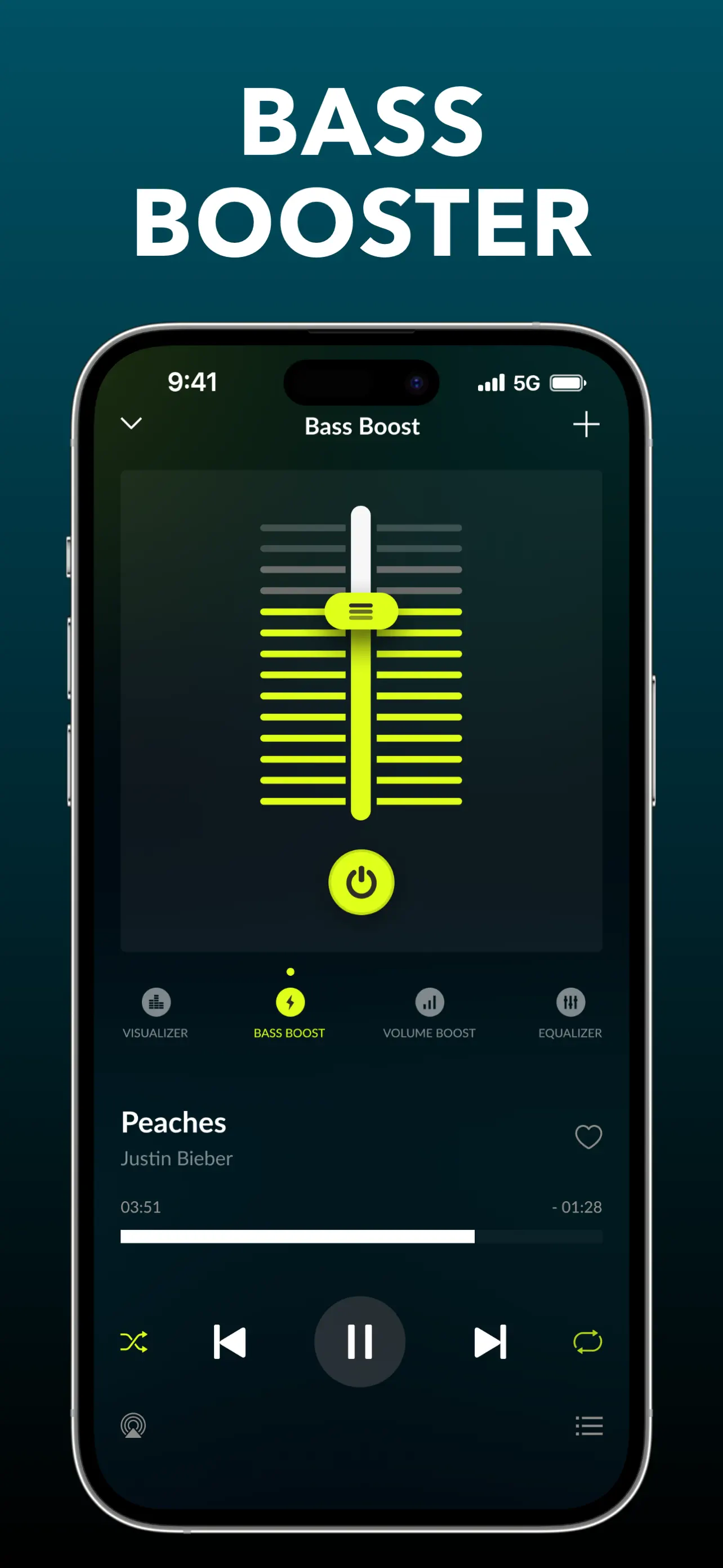 Equalizer Fx: Bass Booster App App Store screenshot 1