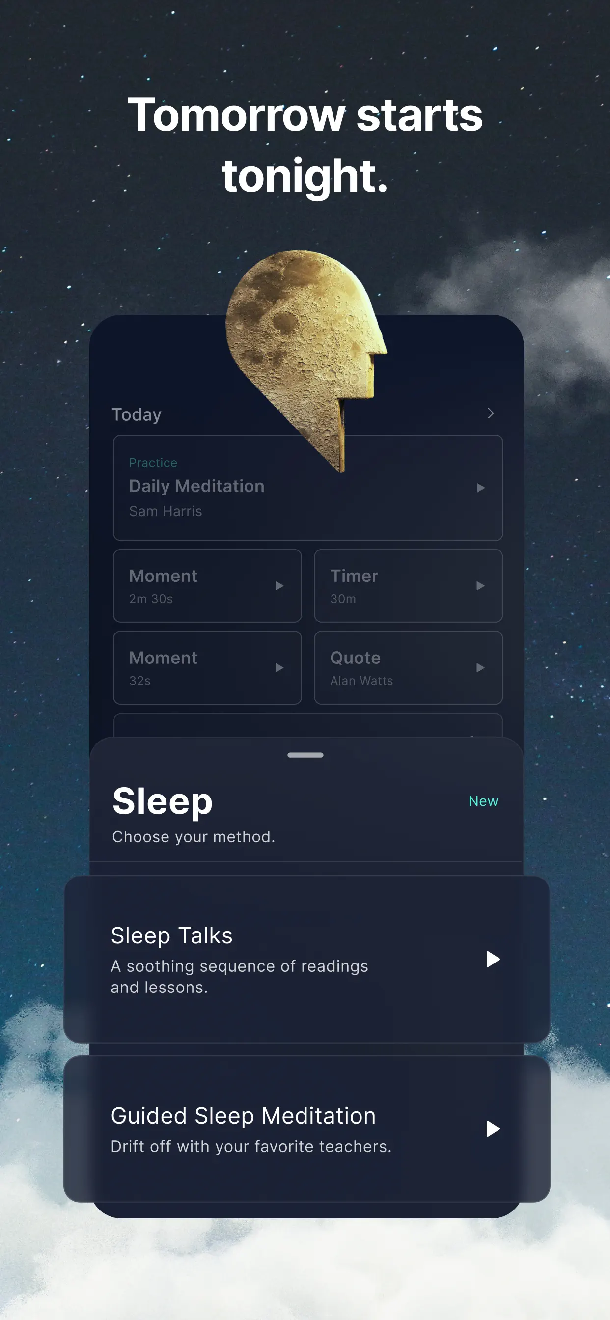 Waking Up: Meditation & Wisdom App Store screenshot 1
