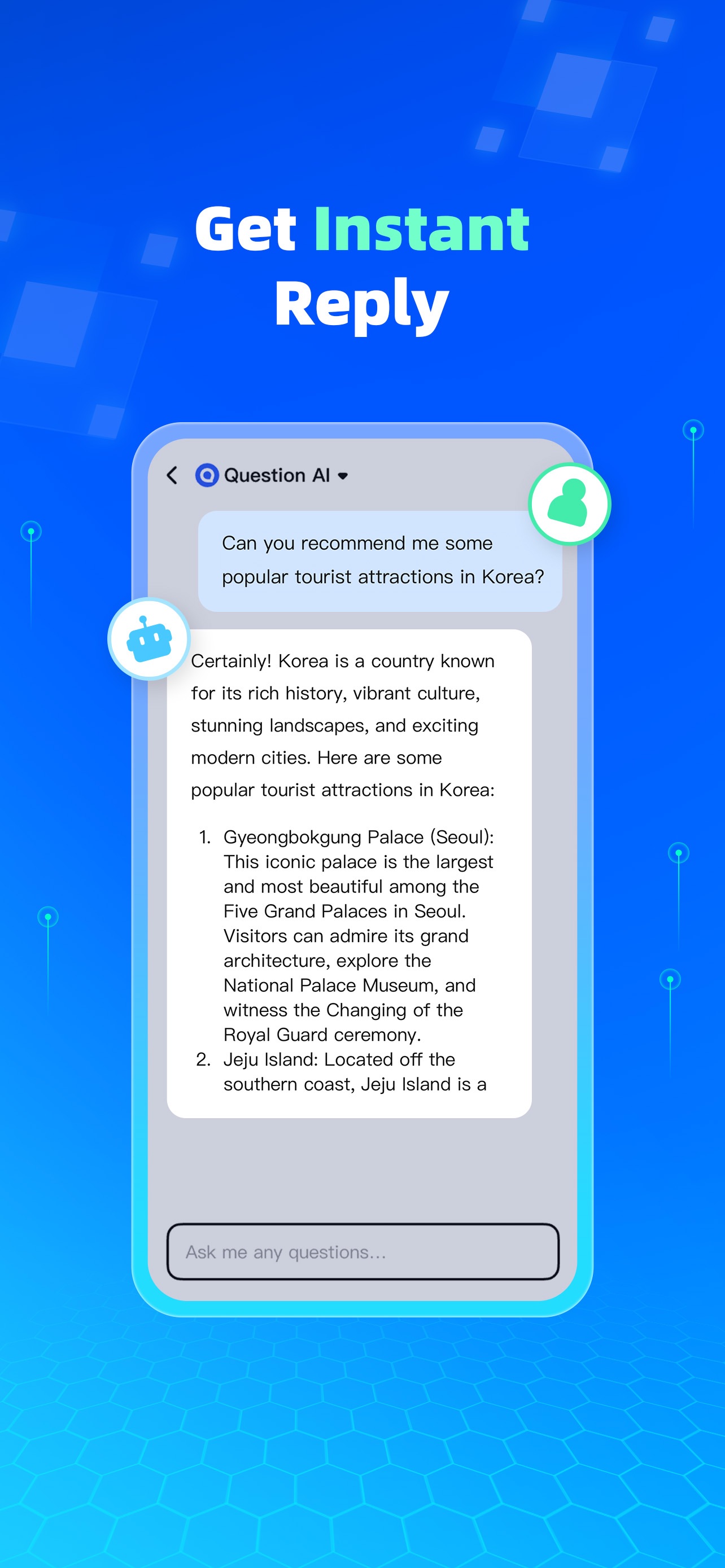 Question.AI-Math Calculator App Store screenshot 1