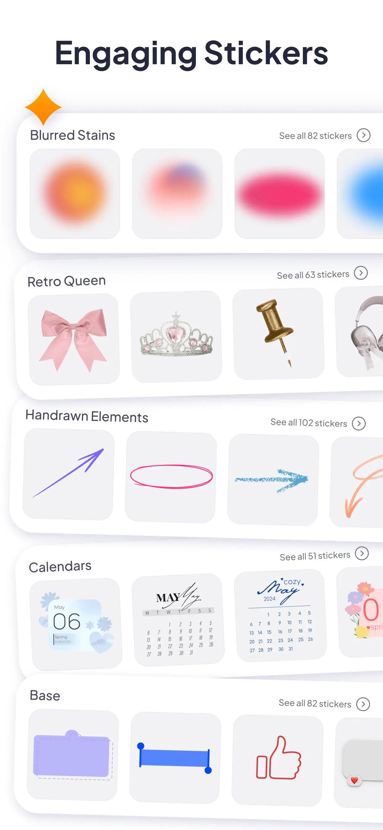 LOOMY: Story Font & Templates App Store screenshot 2