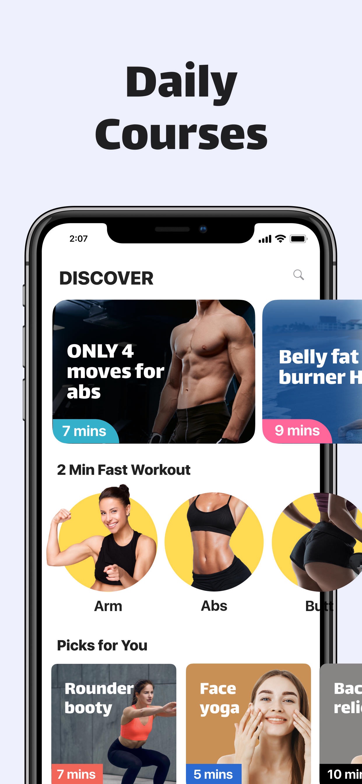 Lose Weight at Home in 30 Days App Store screenshot 1