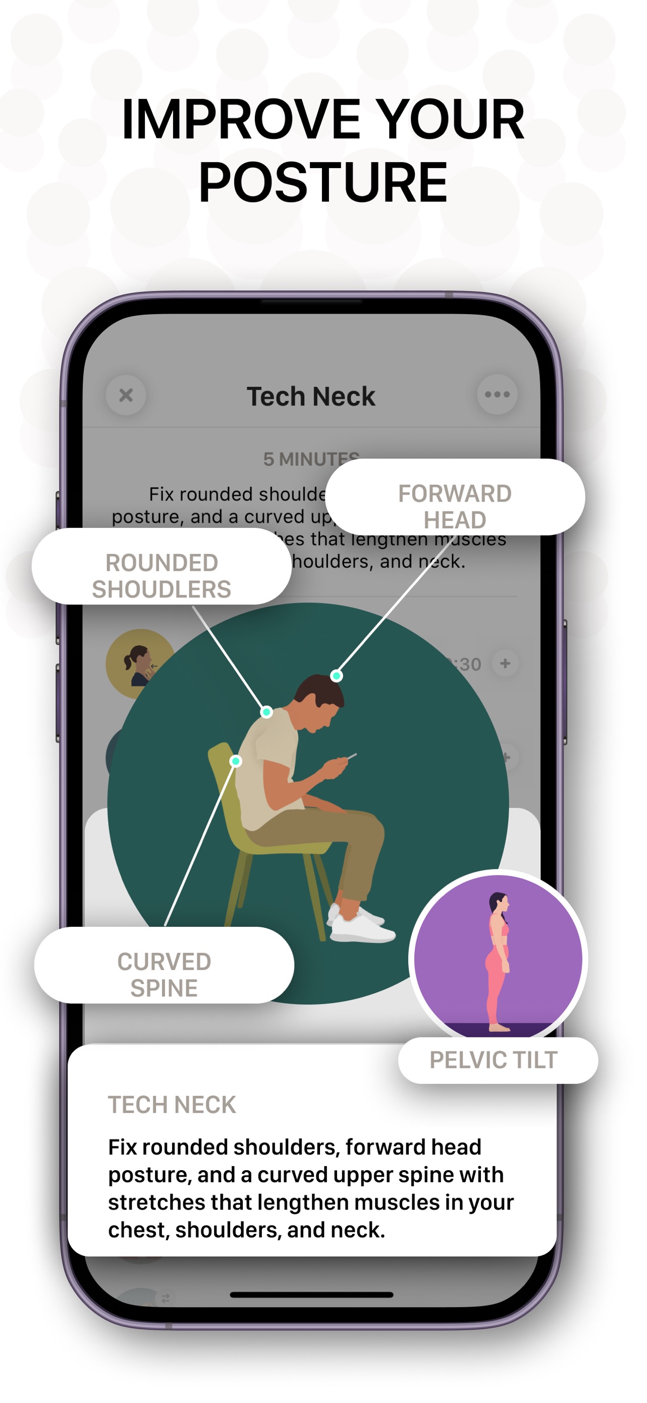 Bend: Stretching & Flexibility App Store screenshot 2