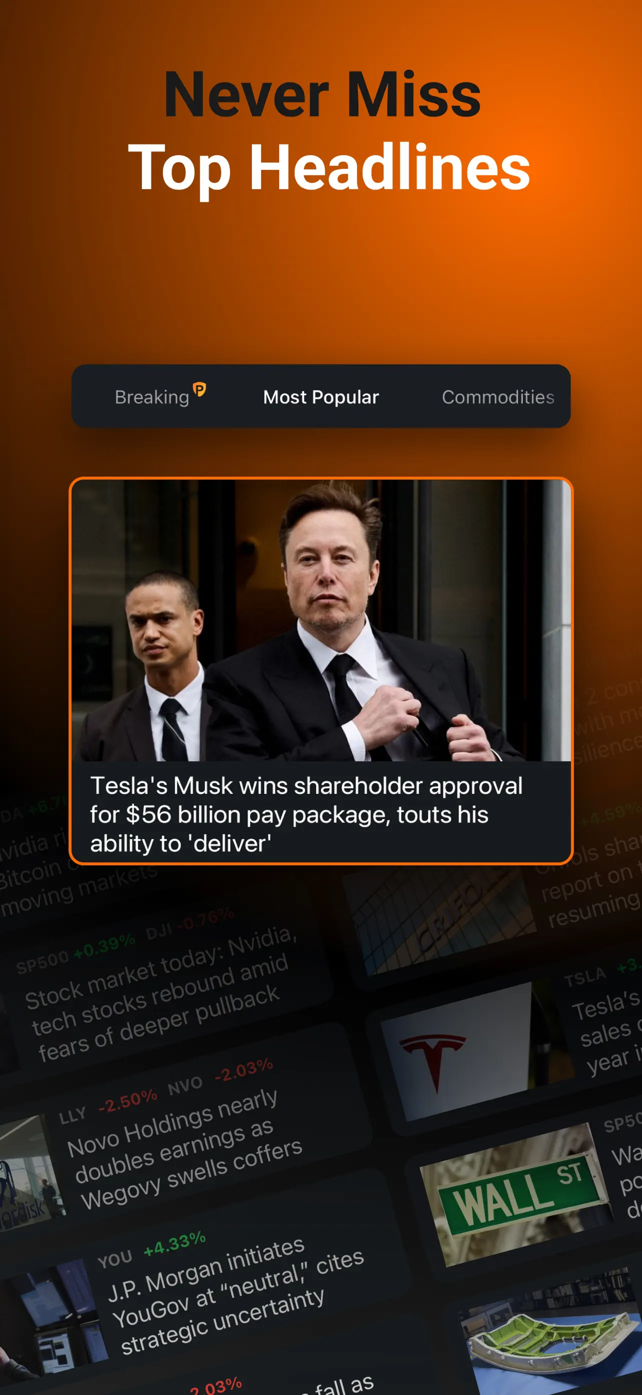 Investing.com: Stock Market App Store screenshot 1
