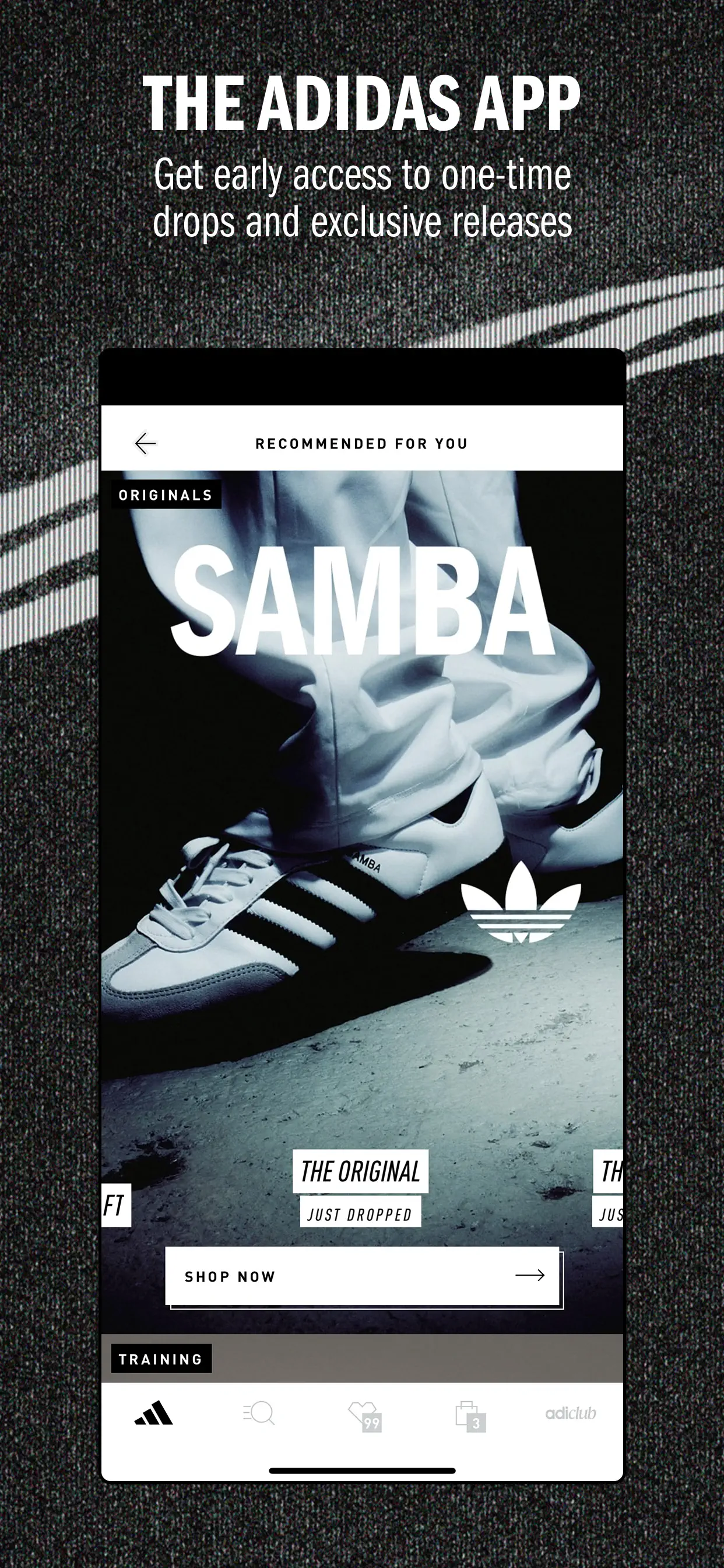 adidas: Shop Shoes & Clothing App Store screenshot 1