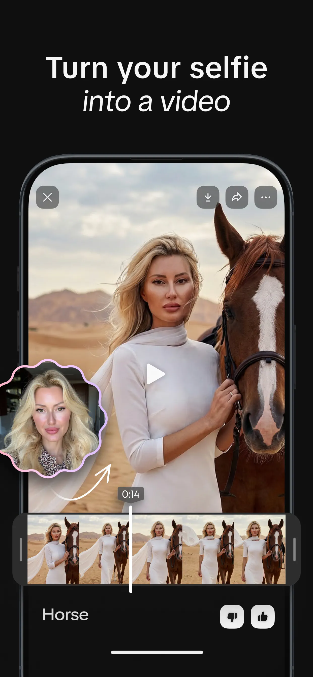 GIO - AI Photoshoot Generator App Store screenshot 4