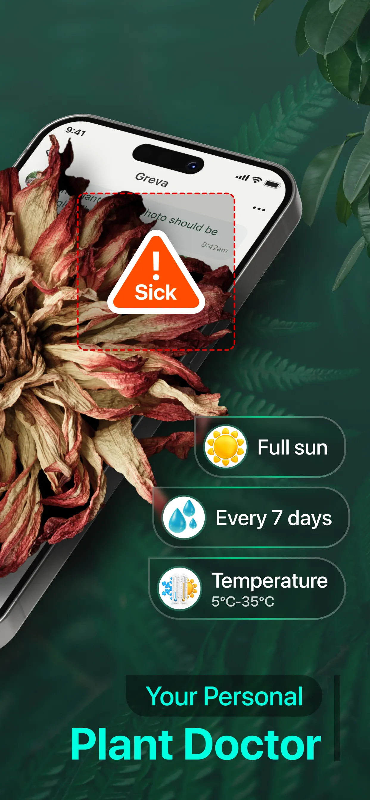 PlantAI: Identifier & Diagnose App Store screenshot 2