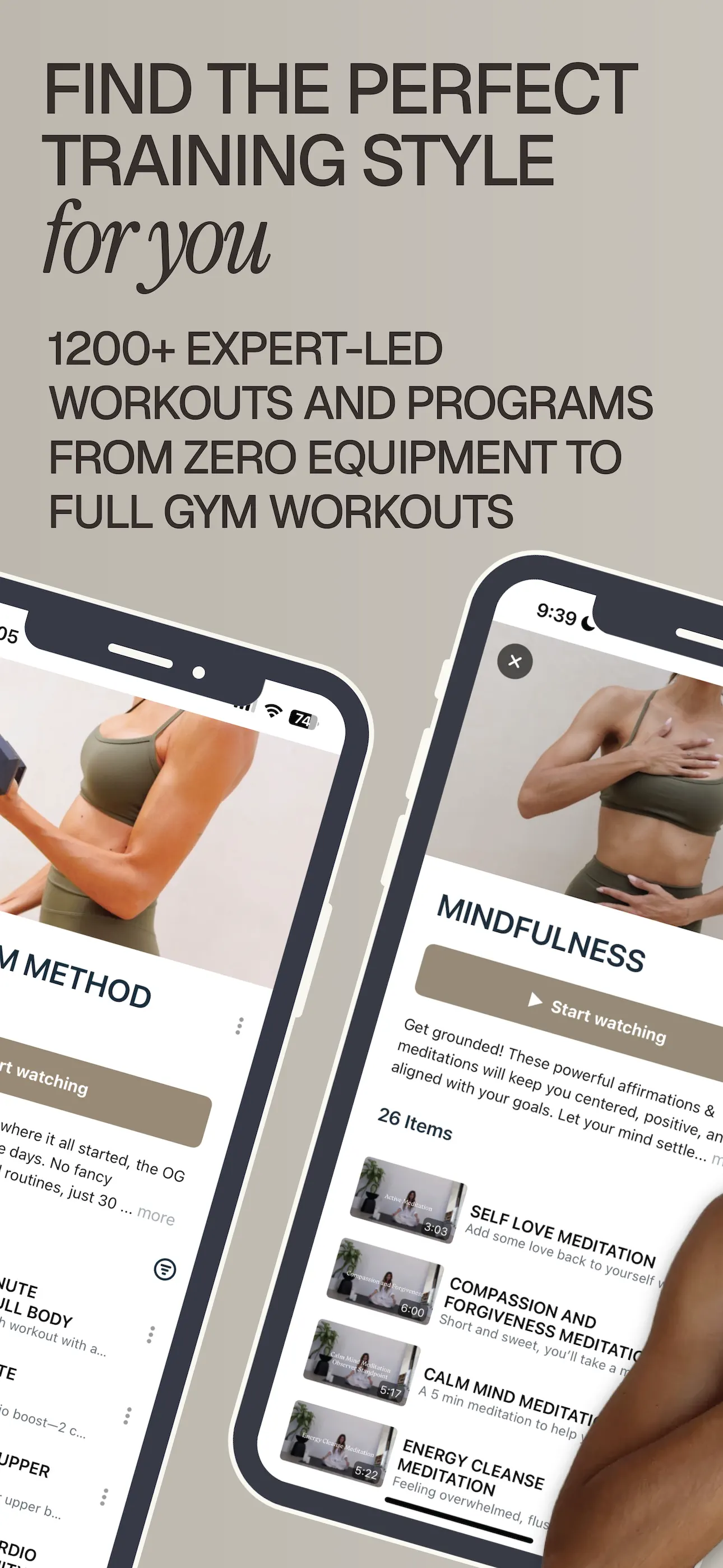 FORM: Strength, Pilates, Gym App Store screenshot 3