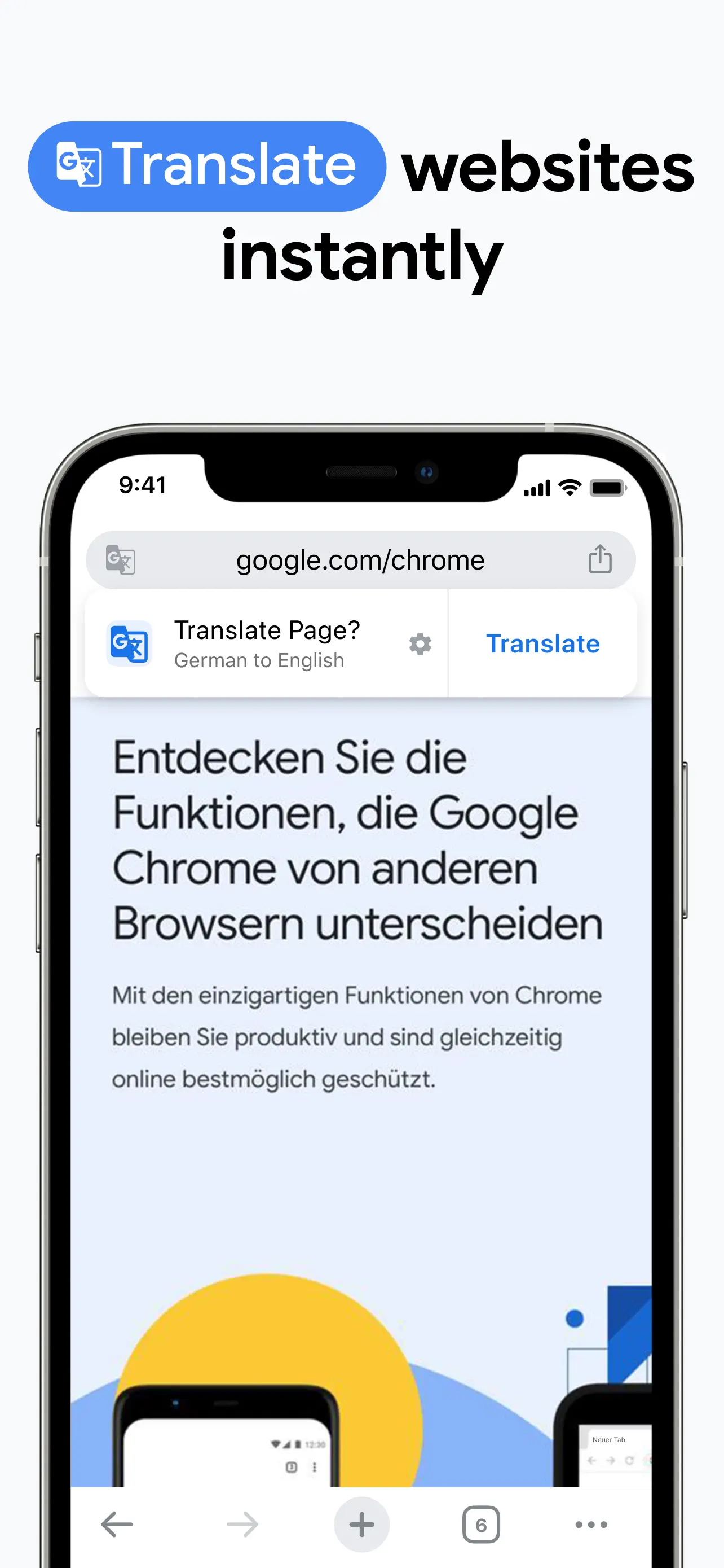Google Chrome App Store screenshot 3