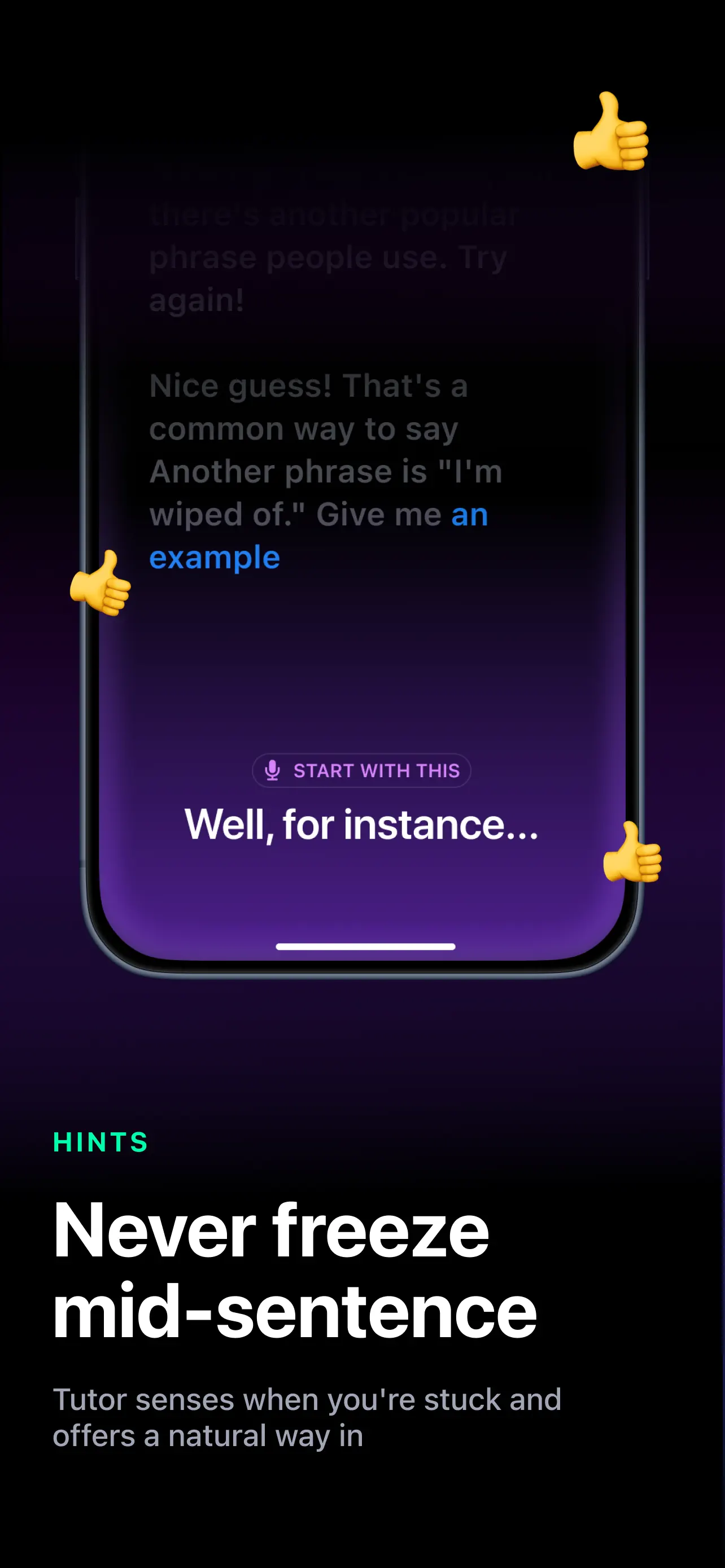 Fluently: AI Language Learning App Store screenshot 2