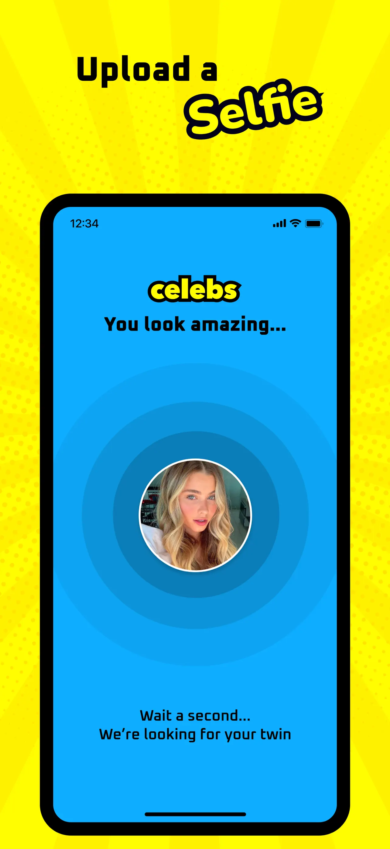 Celebs - Celebrity Look Alike App Store screenshot 4