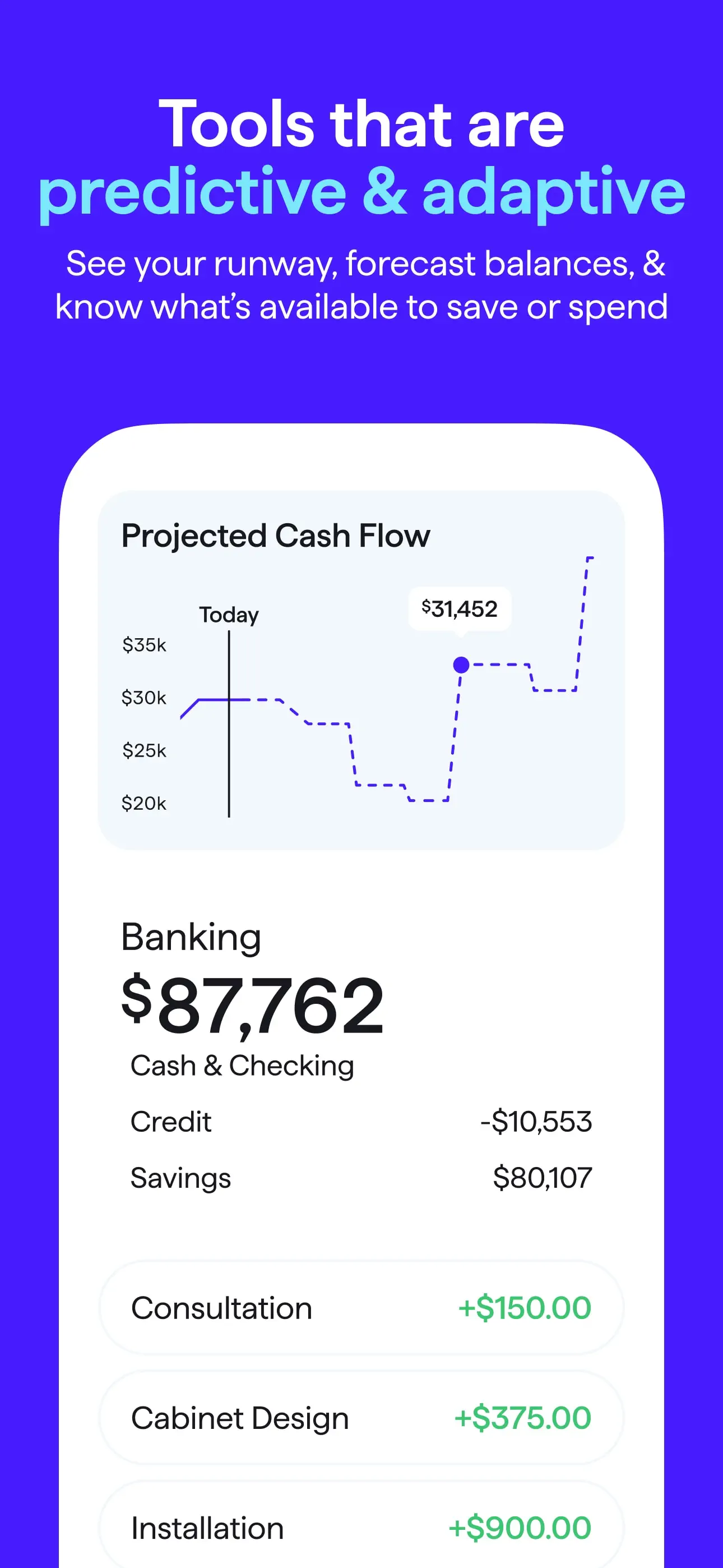 Quicken: Intelligent Money App Store screenshot 4