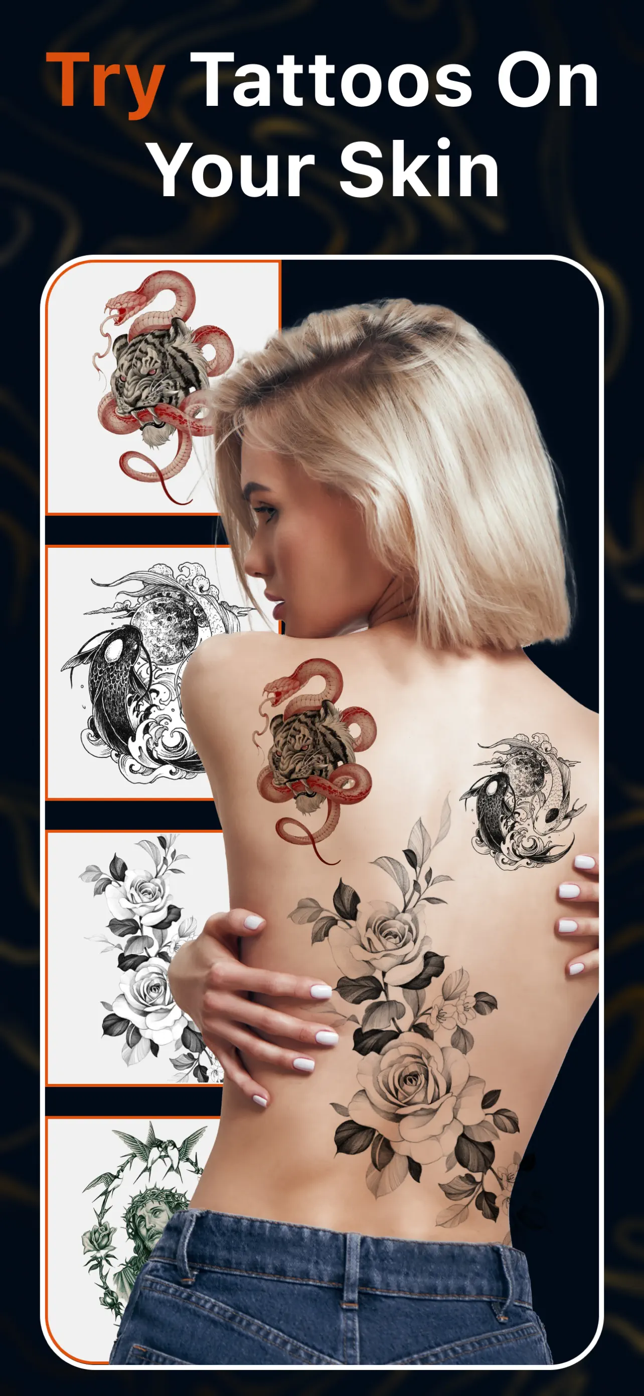 AI Tattoo Generator & Maker App Store screenshot 3