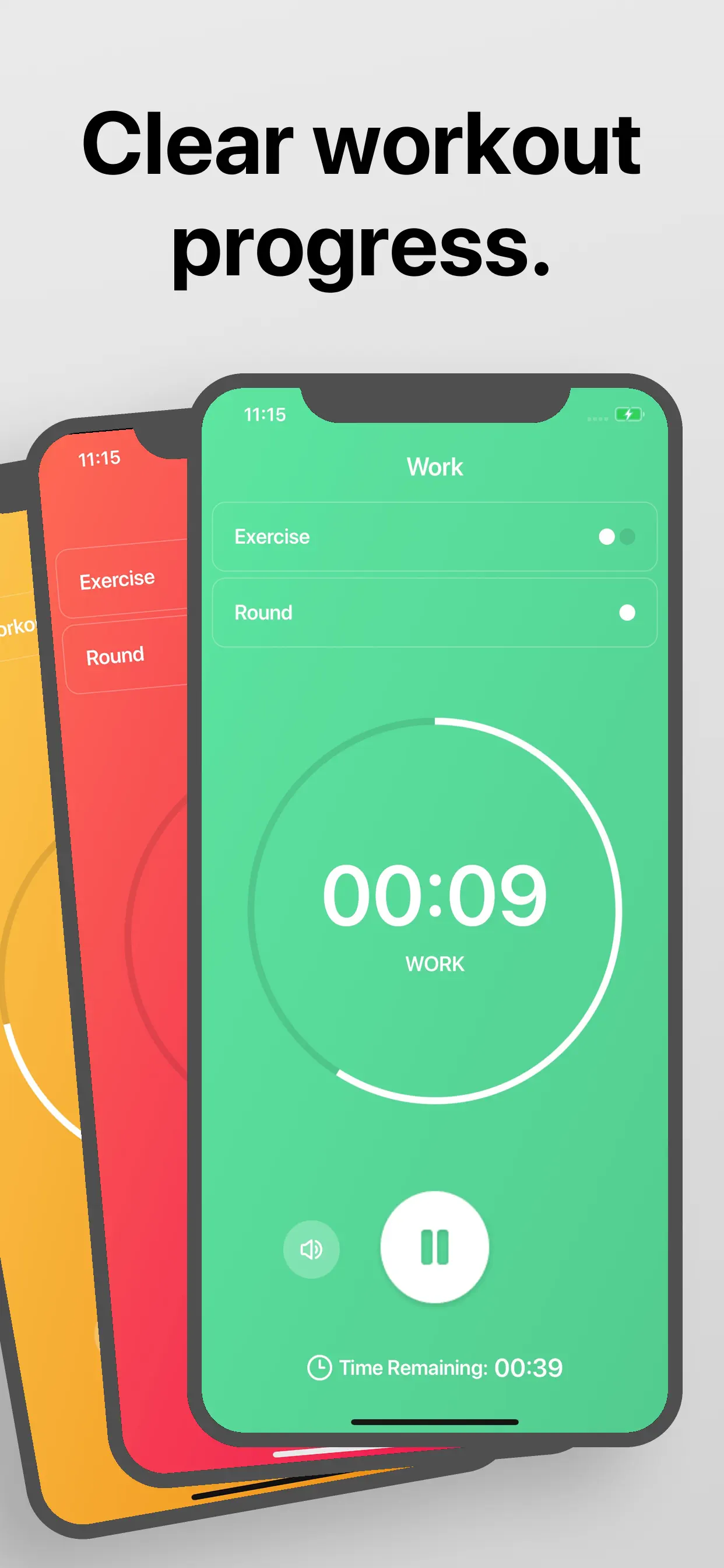 Interval Timer □ HIIT Timer App Store screenshot 3