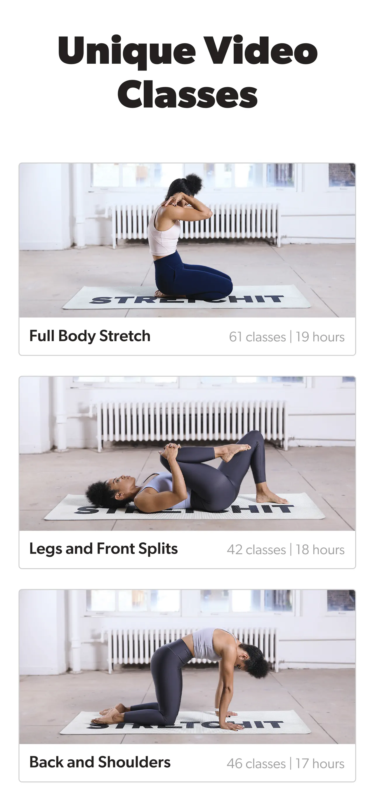 Stretching Mobility: STRETCHIT App Store screenshot 3