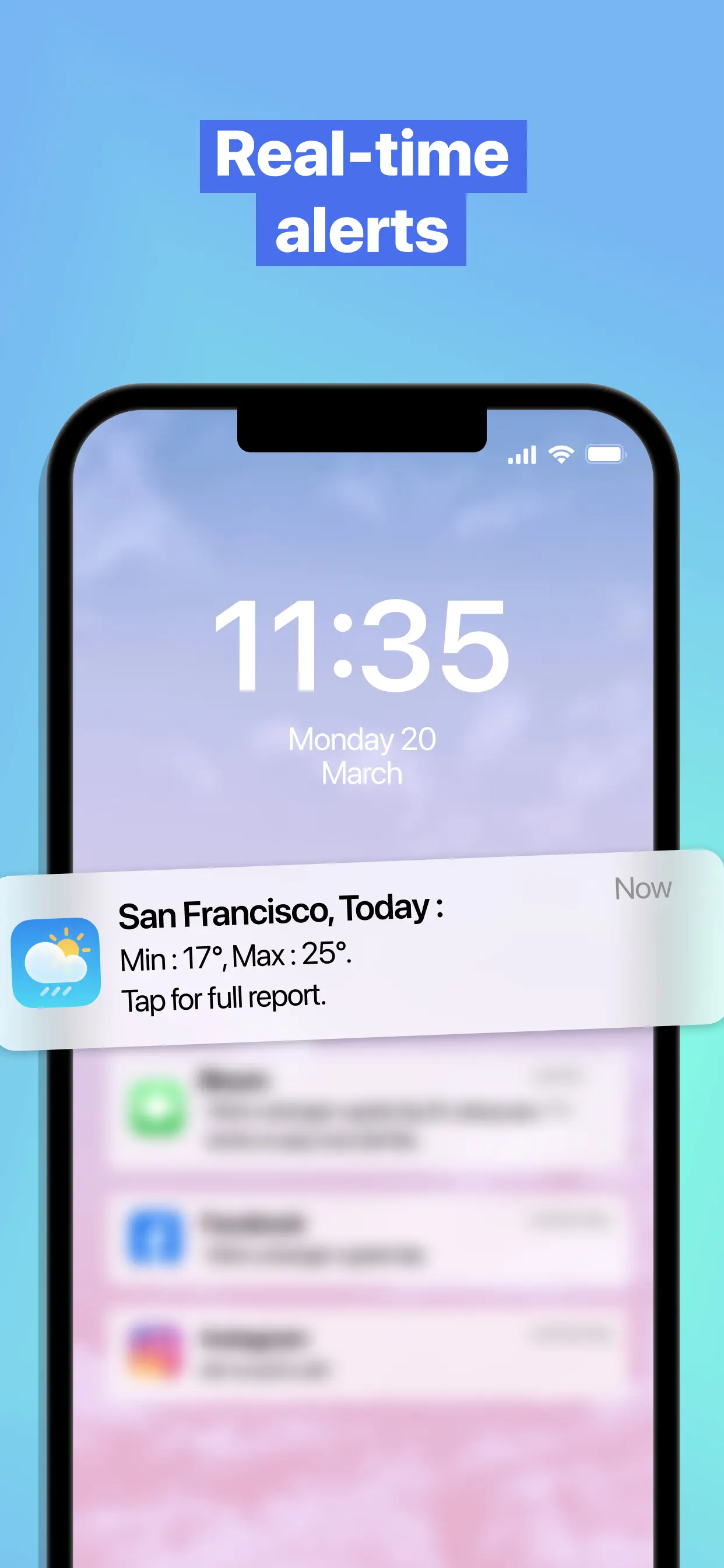 Weather Pro · Radar Alerts App Store screenshot 4