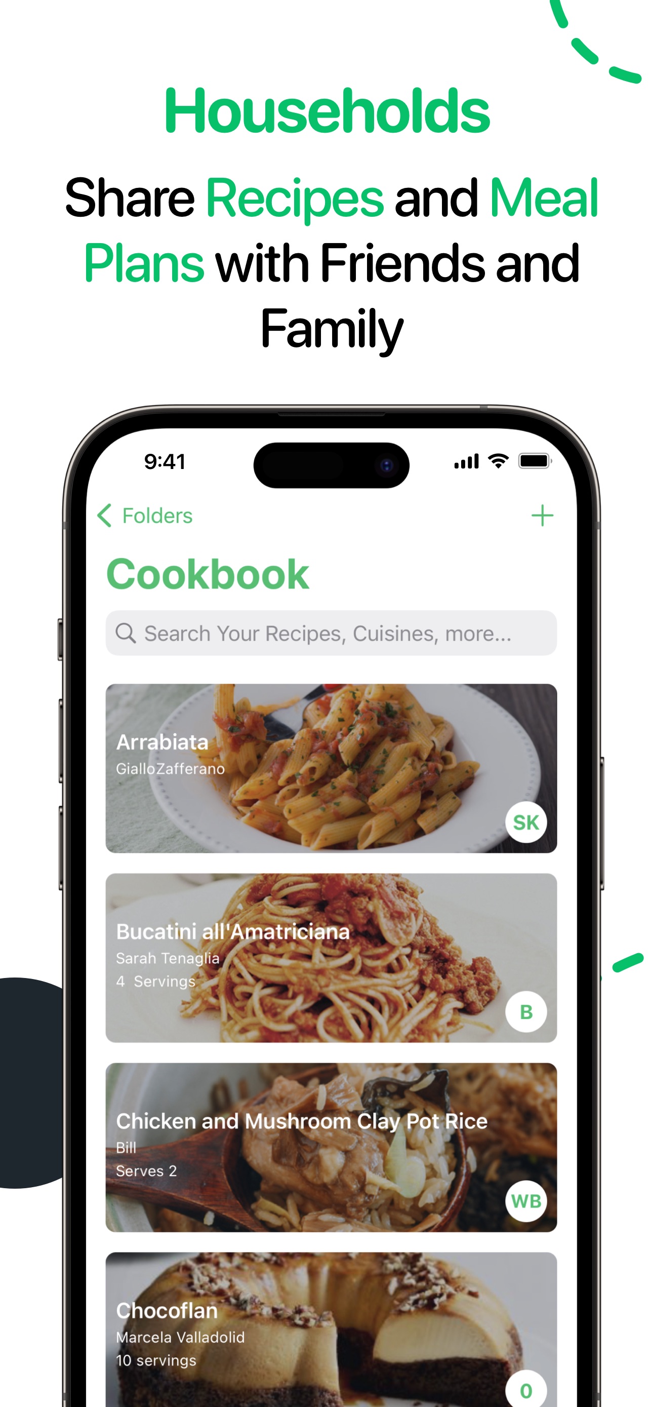 Pestle: Recipe Manager App Store screenshot 1