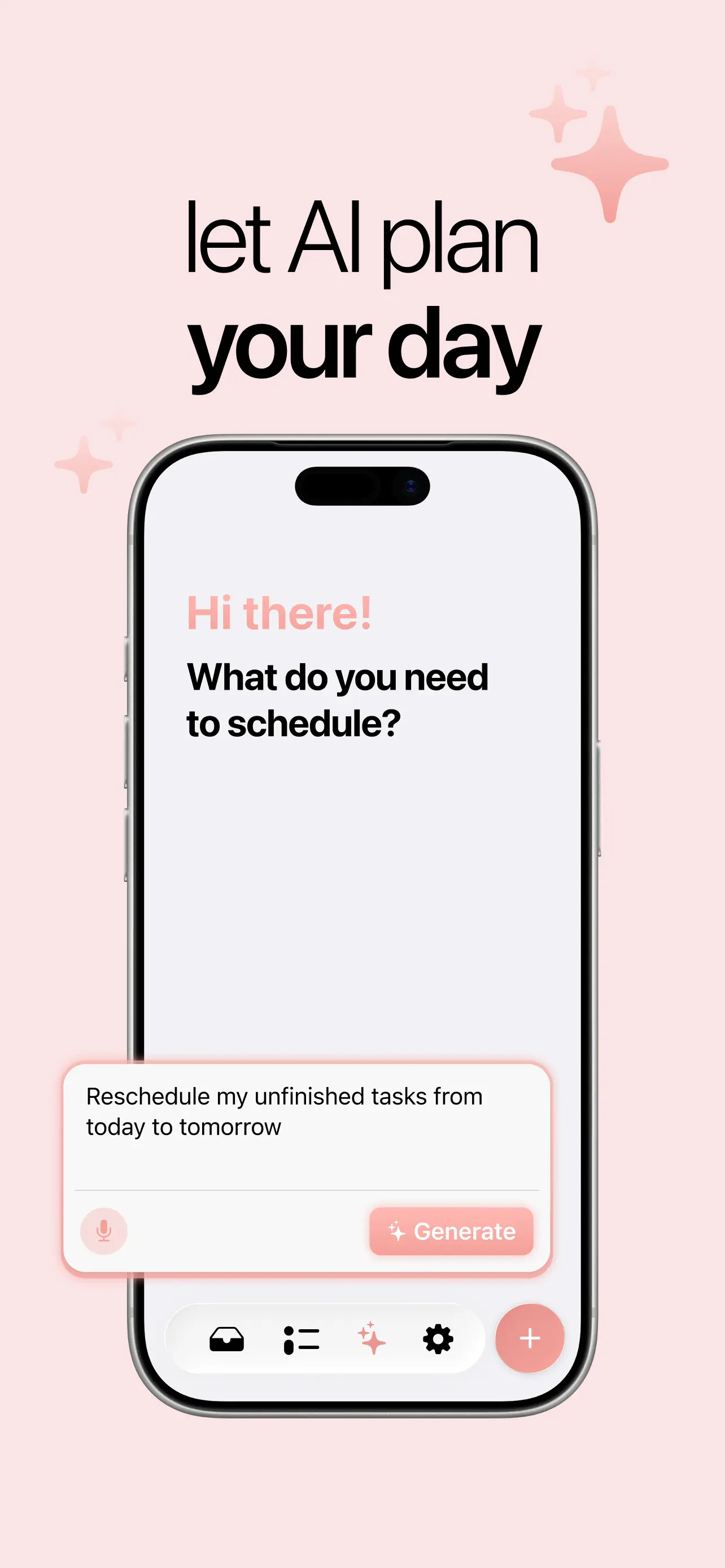 Structured: Daily Planner Todo App Store screenshot 4