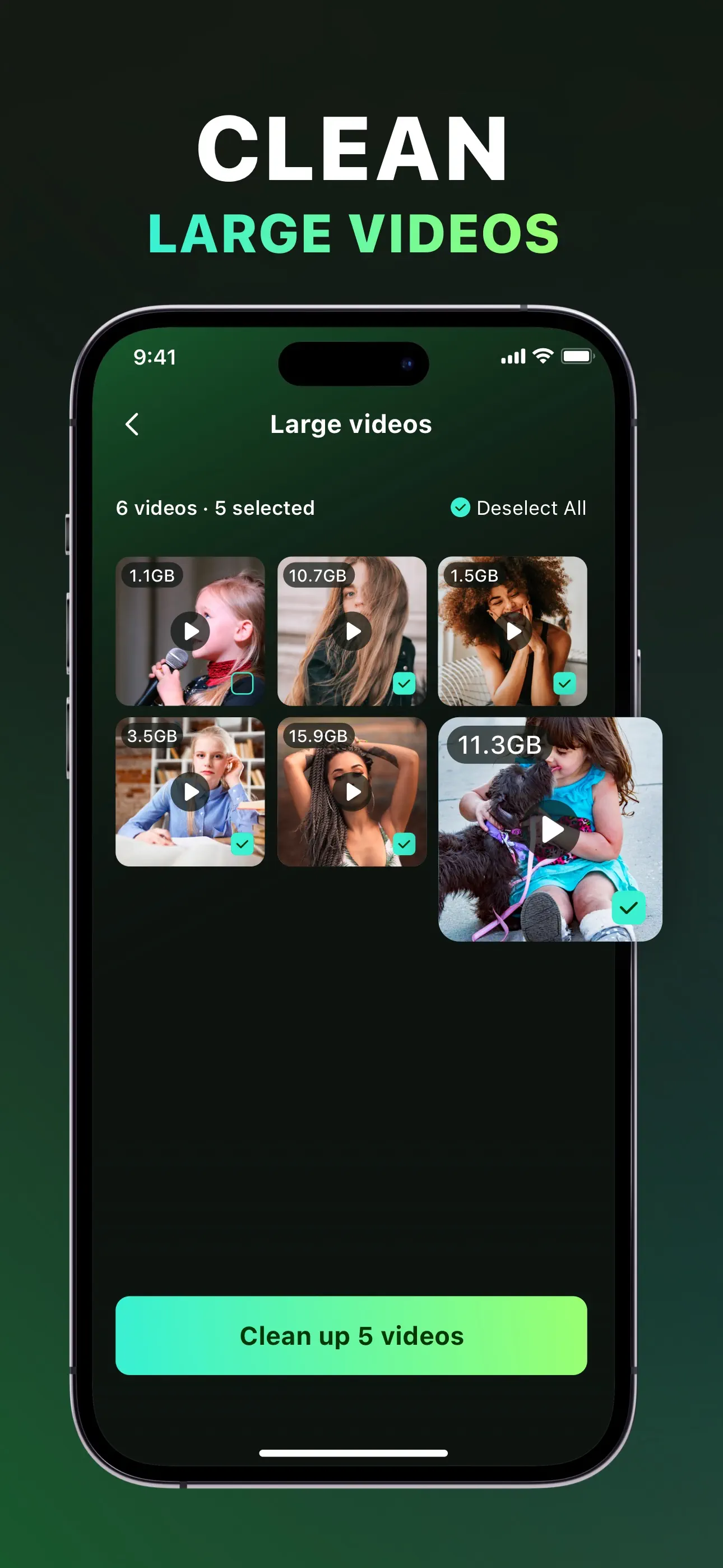 ClearSnap-Clean Up Storage App Store screenshot 4