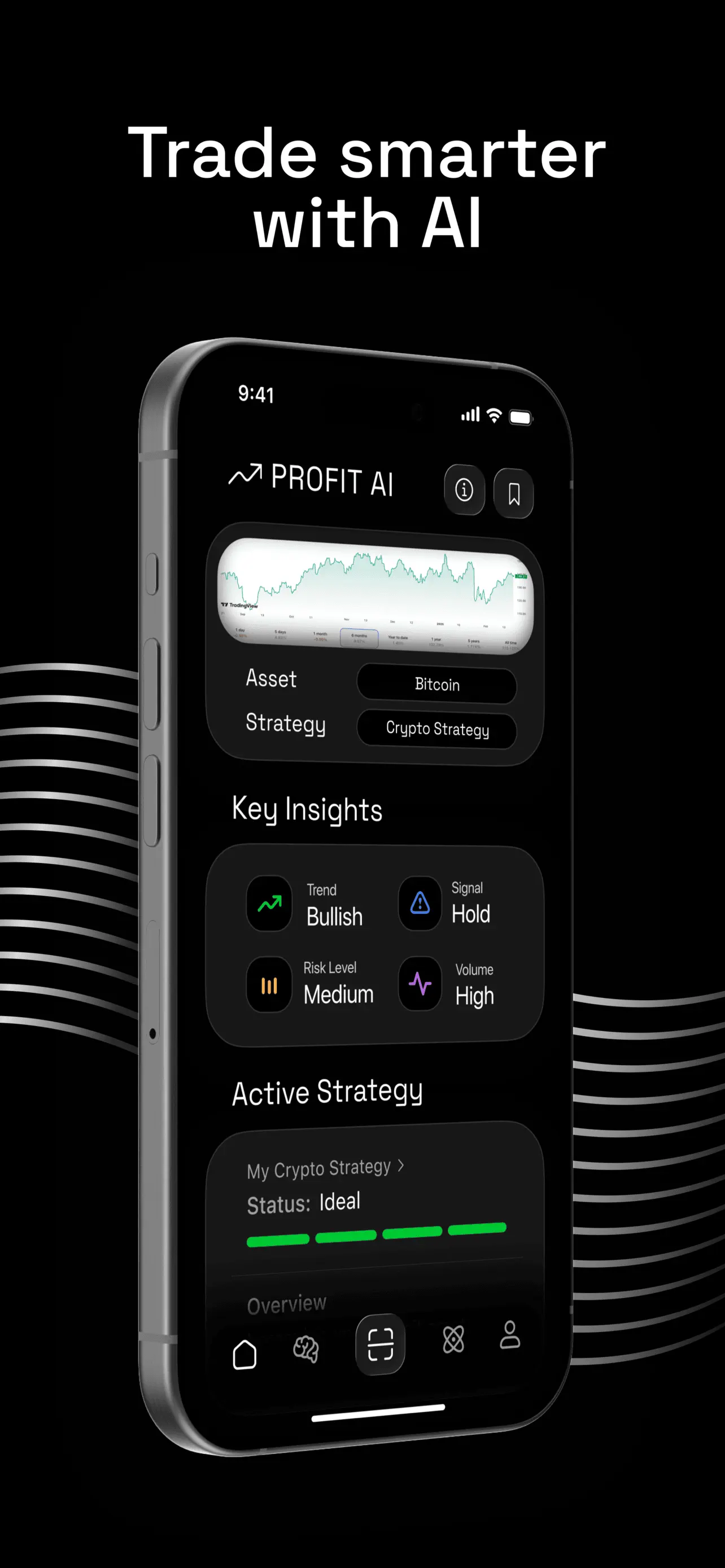 Profit AI - Trading Assistant App Store screenshot 1
