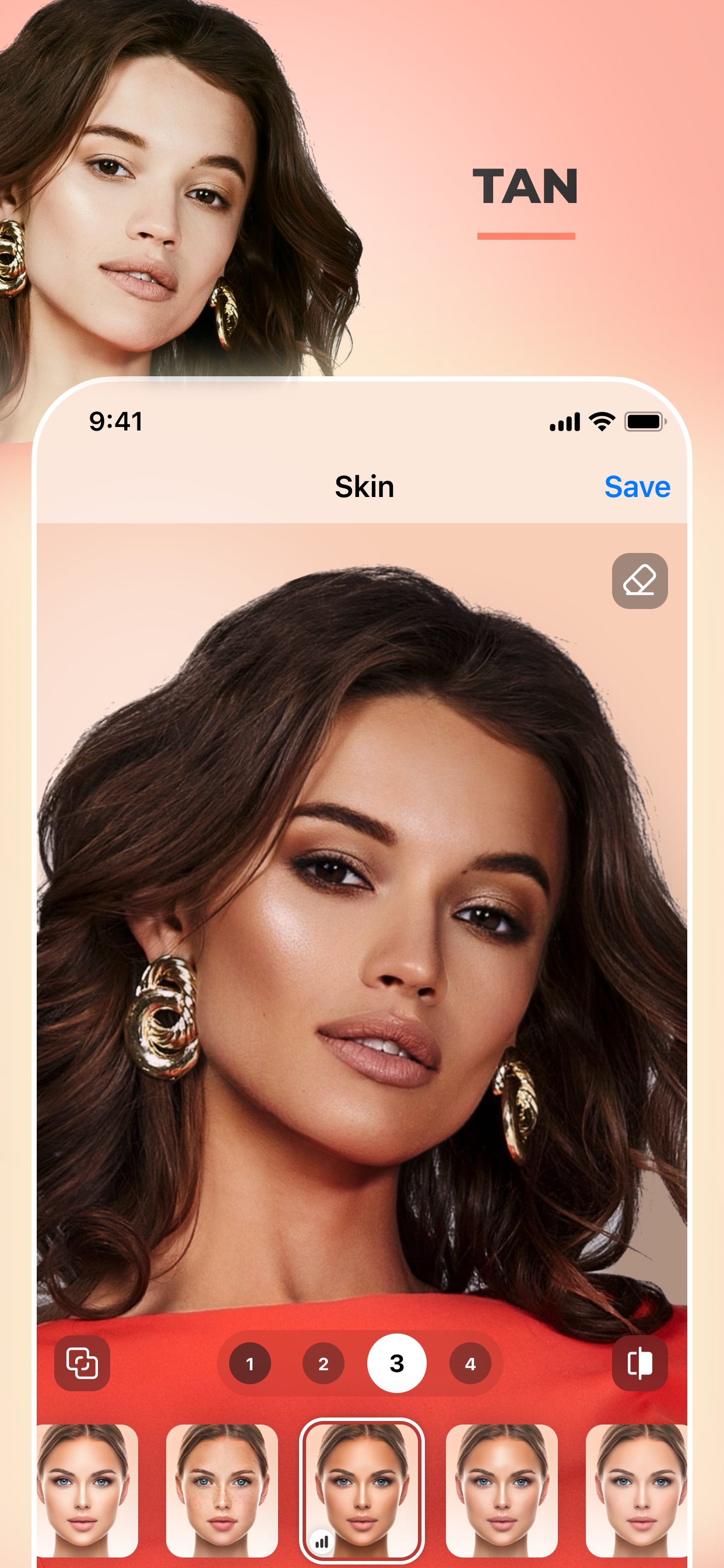 FaceApp: Perfect Face Editor App Store screenshot 4