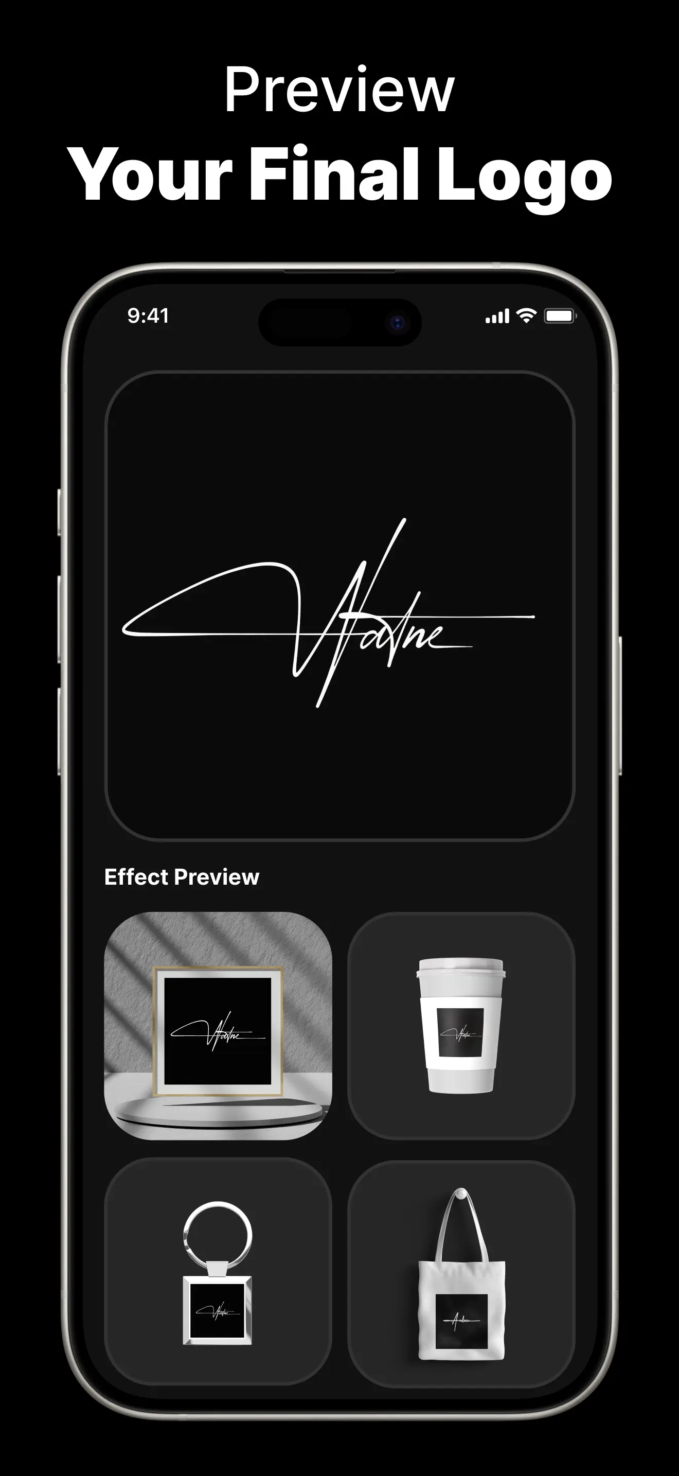 Logo Maker - AI Art Design App Store screenshot 3