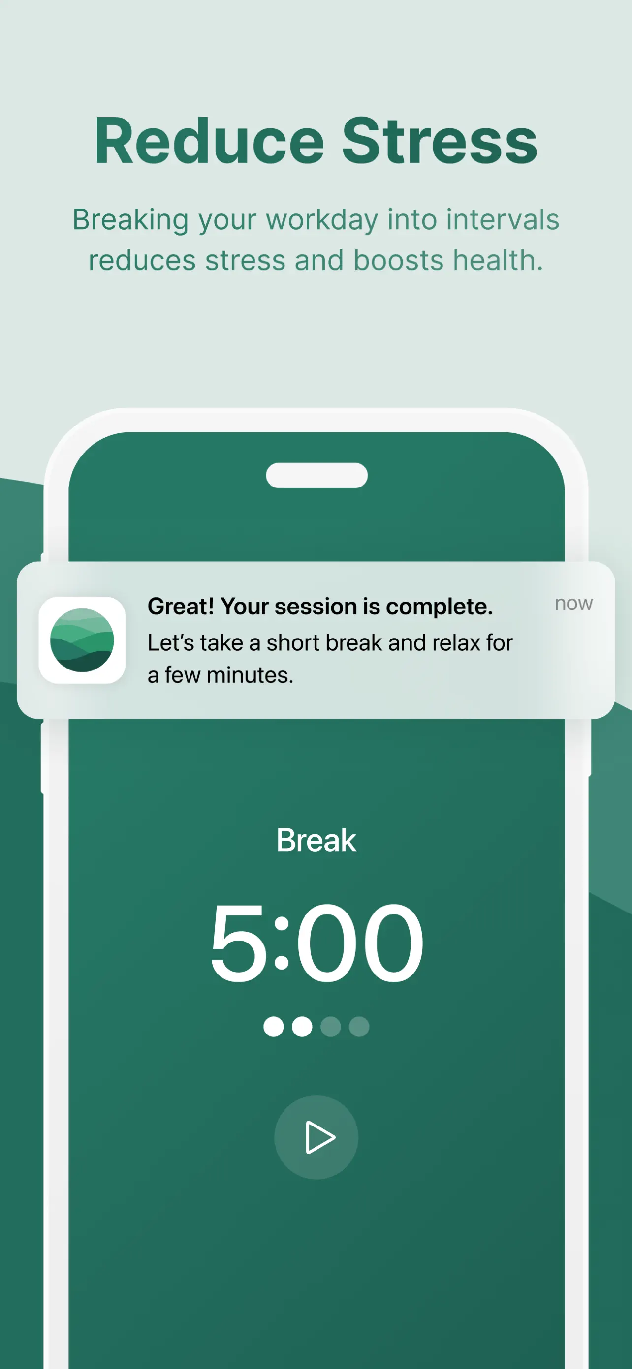 Flow: Focus & Pomodoro Timer App Store screenshot 4