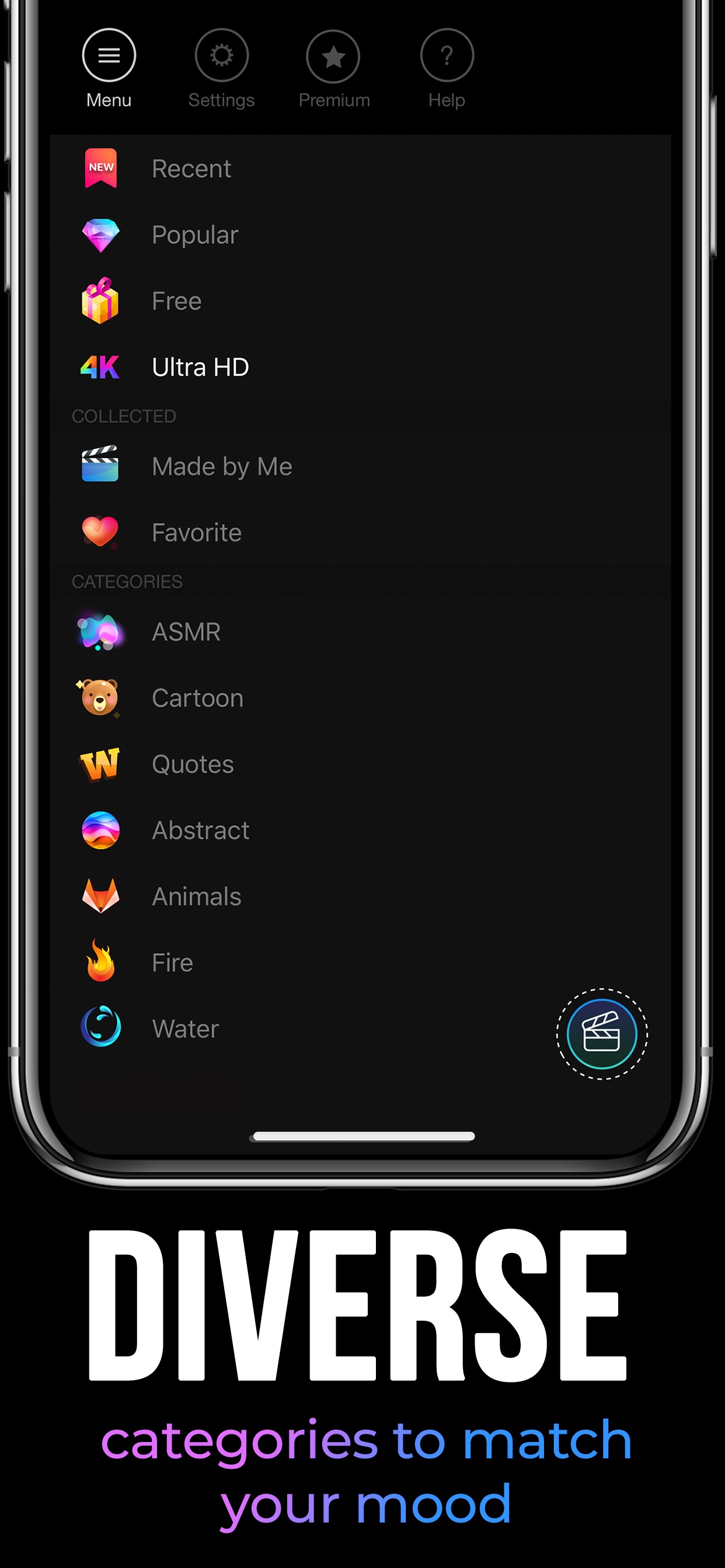 Live Wallpapers for Me App Store screenshot 1