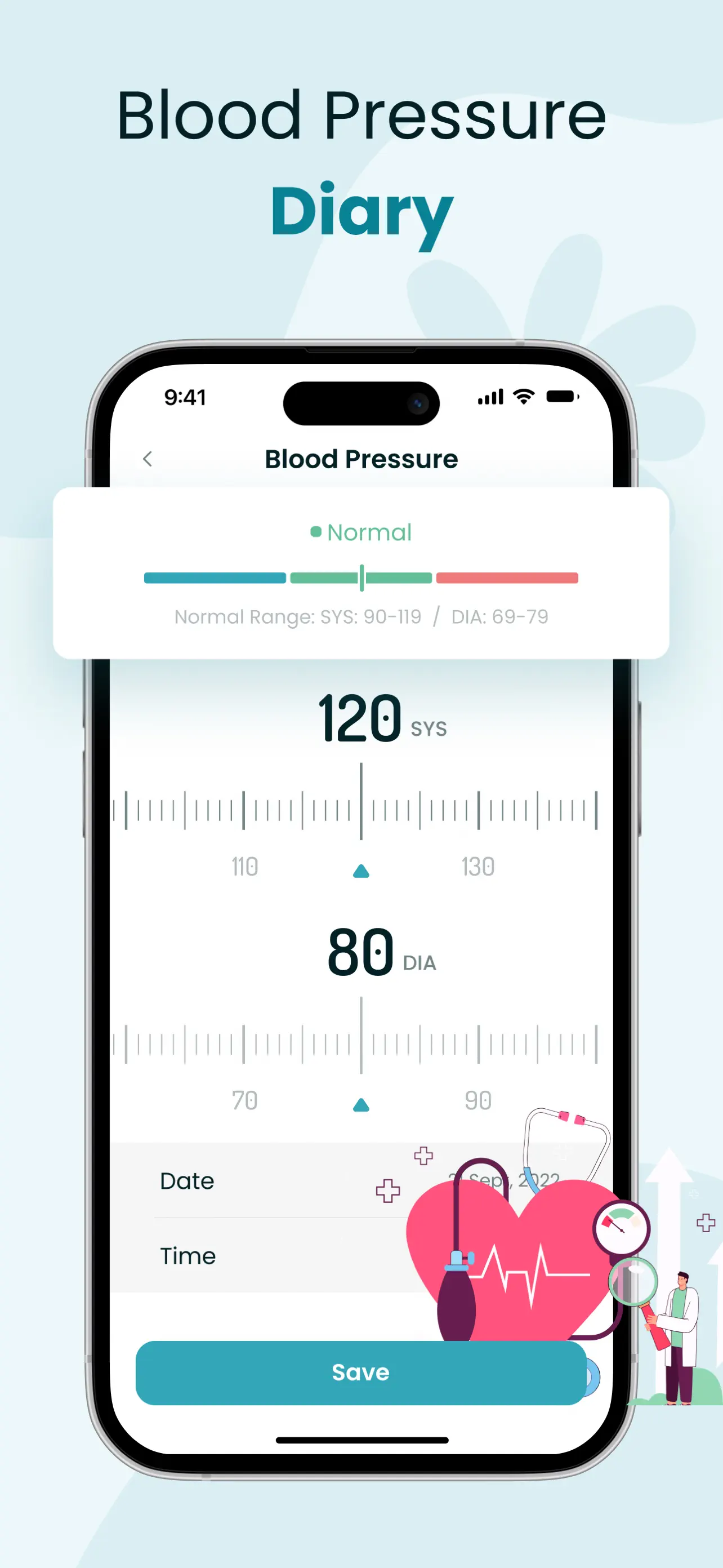 HealthBit-Lifestyle&Heart Care App Store screenshot 4