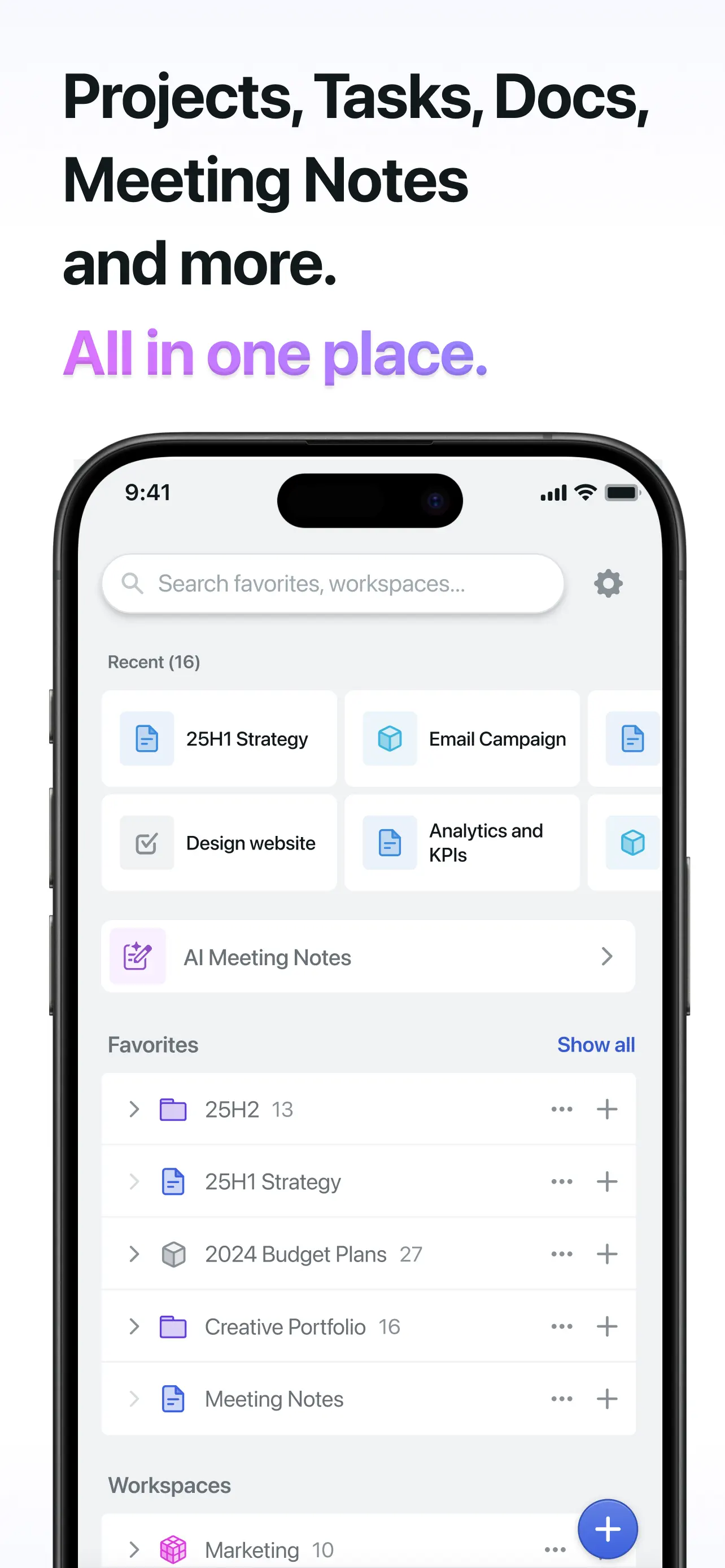 Motion: Tasks & AI Scheduling App Store screenshot 2