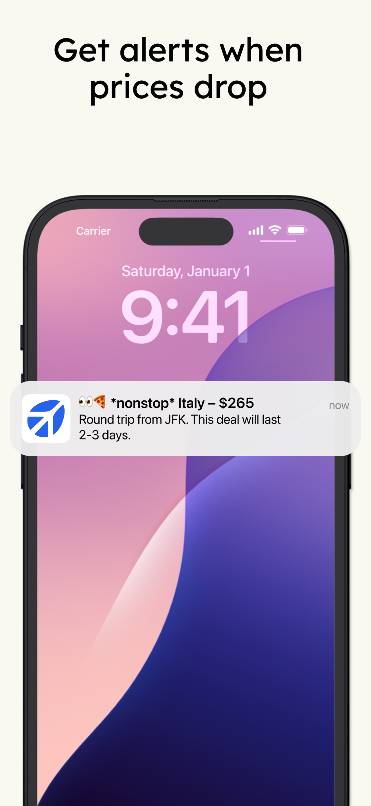 Airclub - Flight Deals App Store screenshot 4