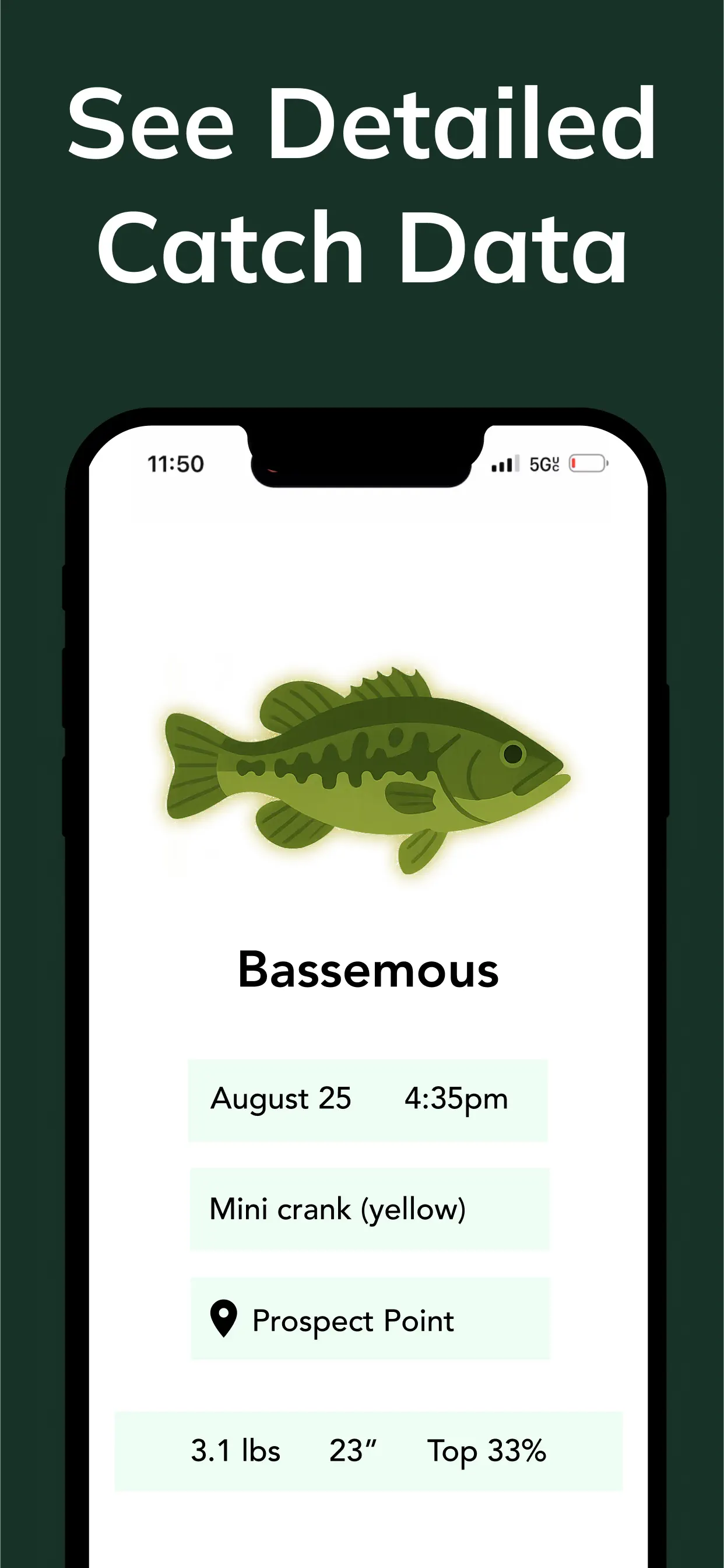 Catchr: Fish Identifier App Store screenshot 4