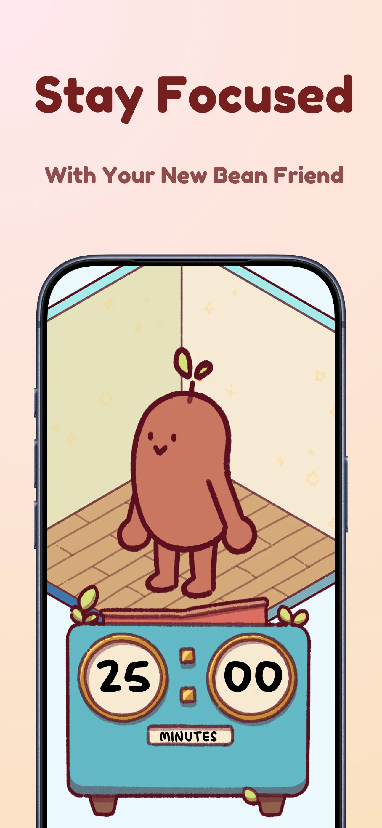 Focus Friend, by Hank Green App Store screenshot 4