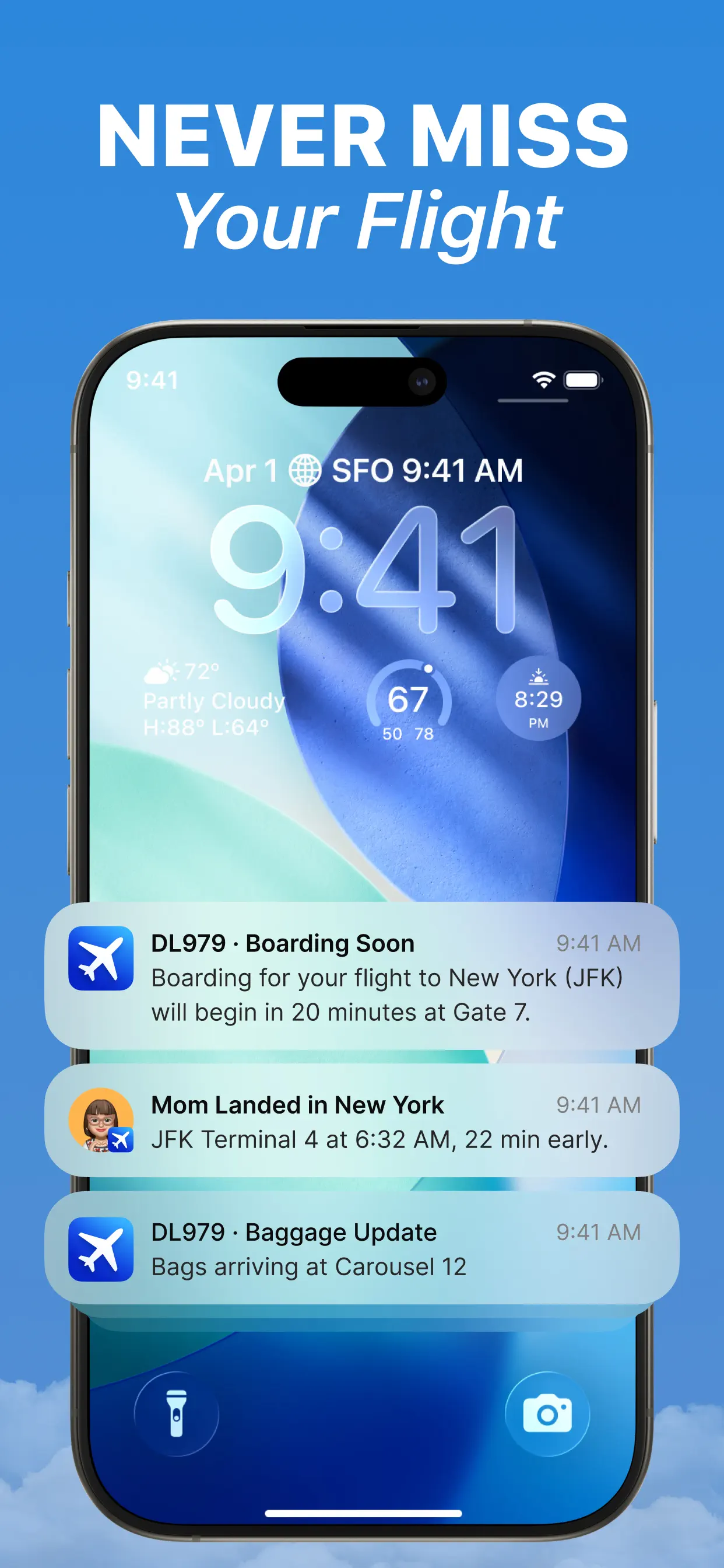 Flight Tracker Airplane Radar App Store screenshot 3