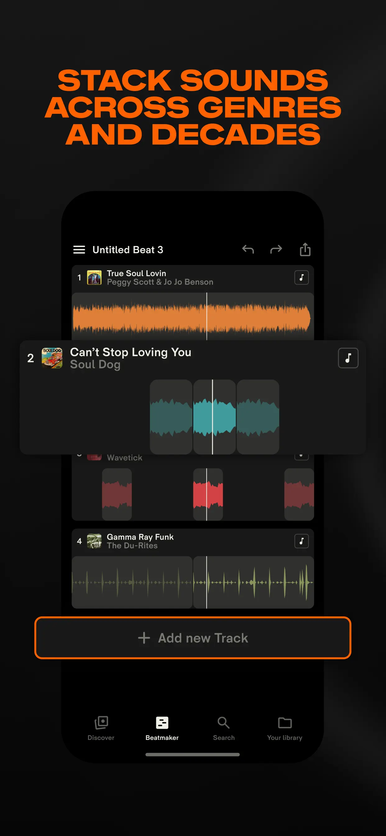 Tracklib - Beatmaker & Samples App Store screenshot 4