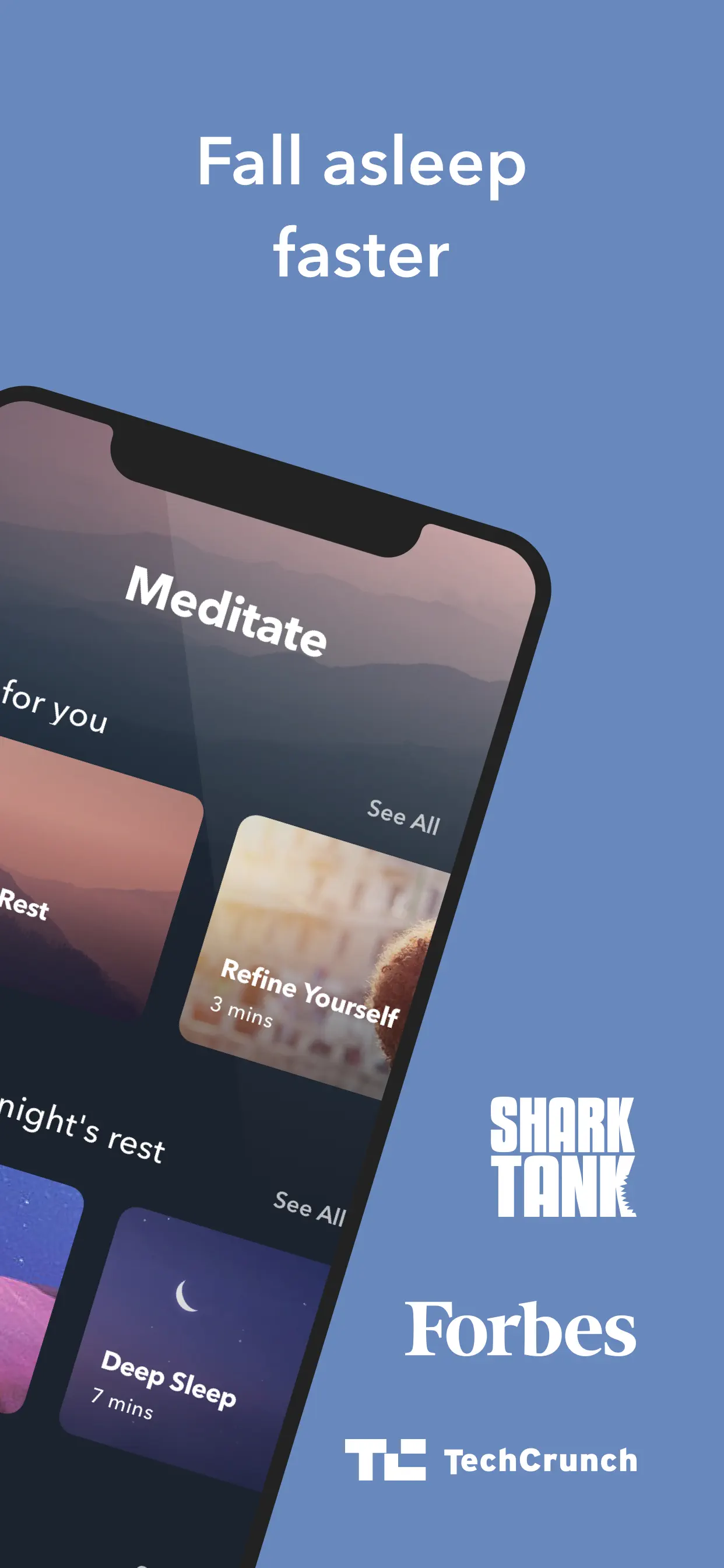 Simple Habit Sleep, Meditation App Store screenshot 2