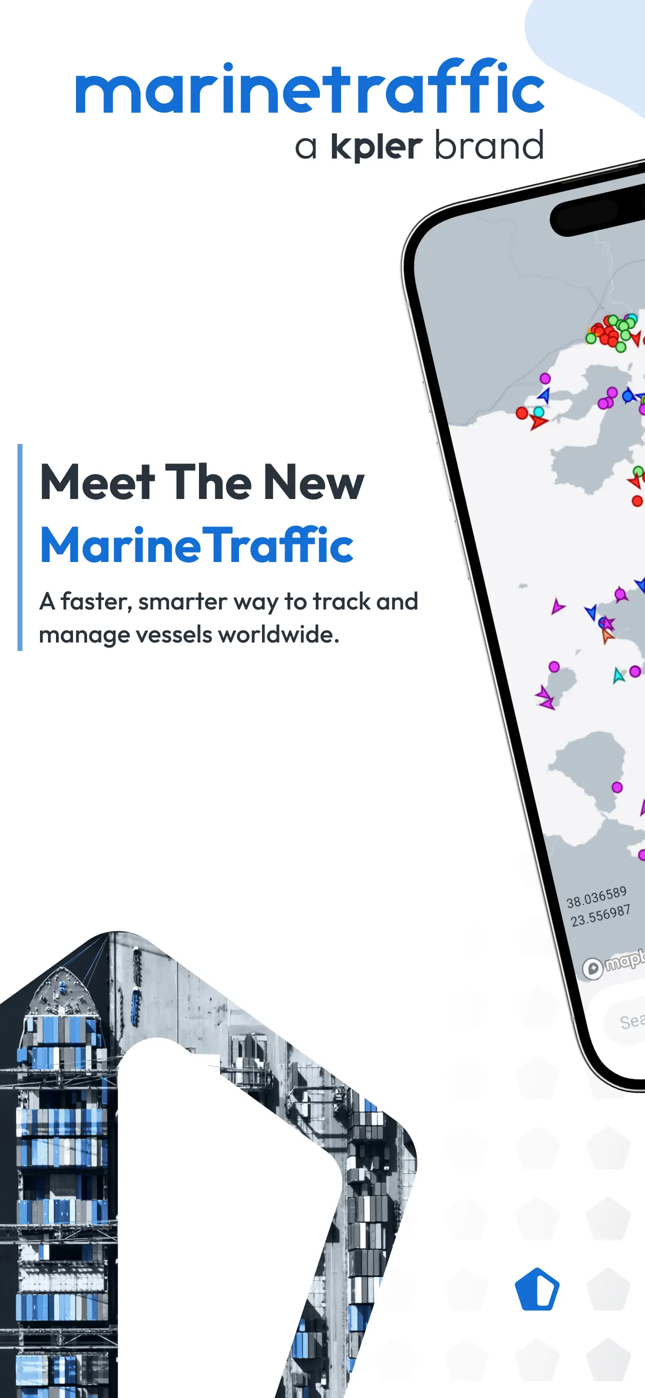 MarineTraffic - Ship Tracking App Store screenshot 1