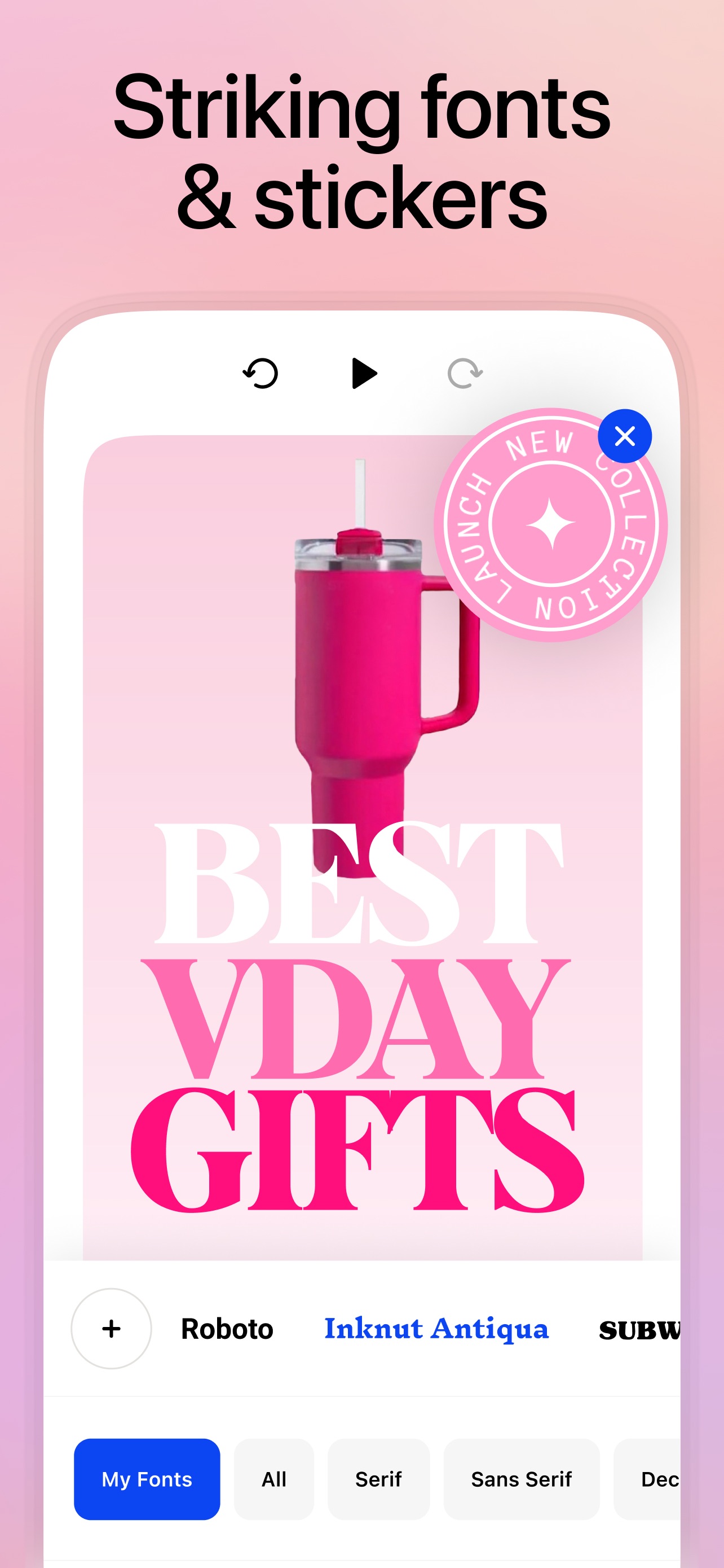 Temply: AI Video & Reels Maker App Store screenshot 3