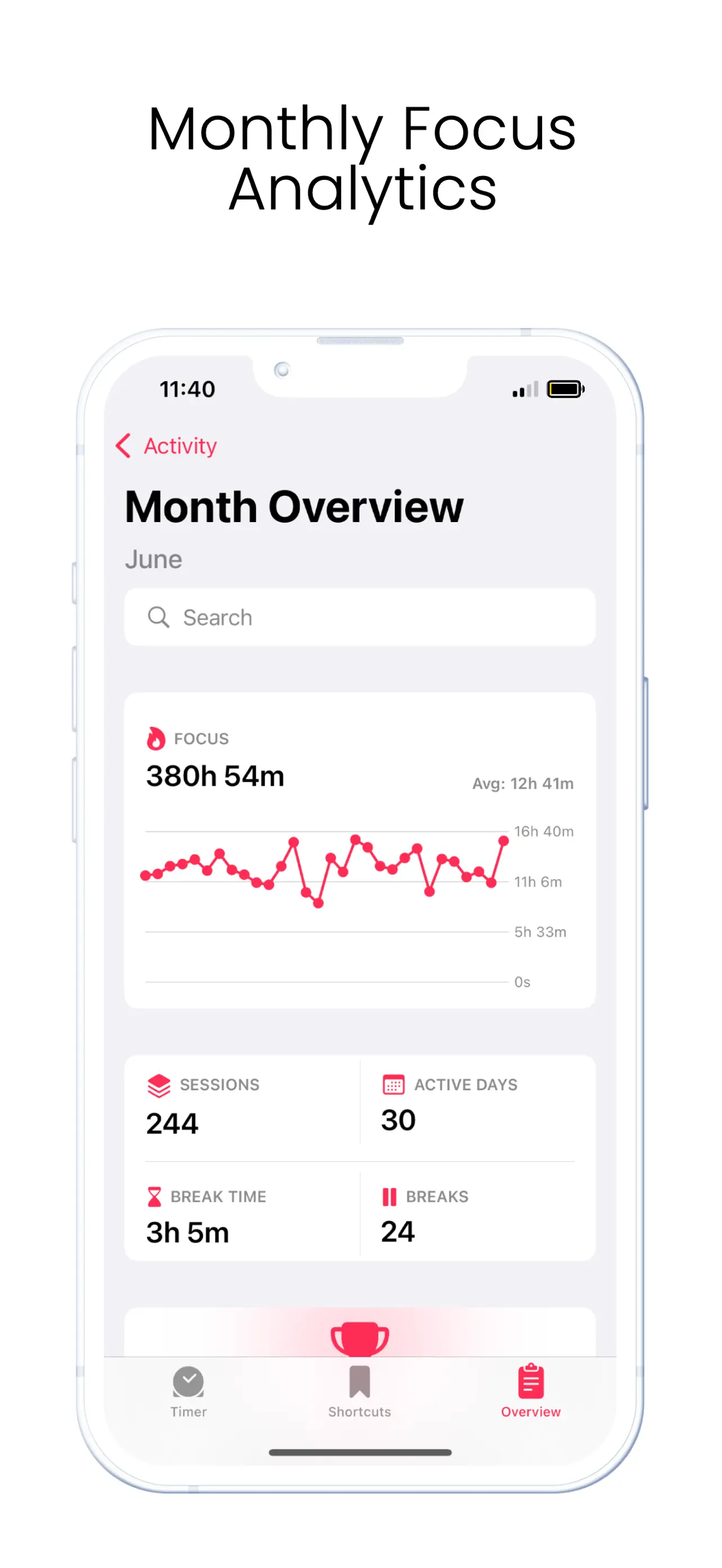 Timella: Study & Work Timer App Store screenshot 4